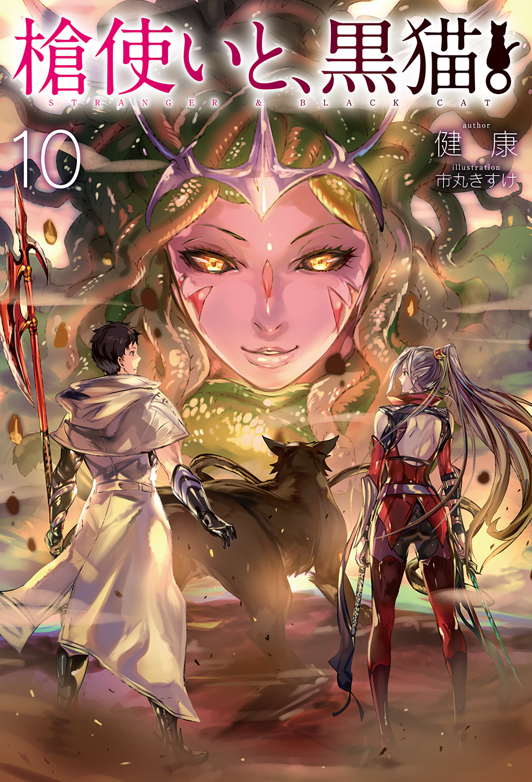 槍使いと、黒猫。10