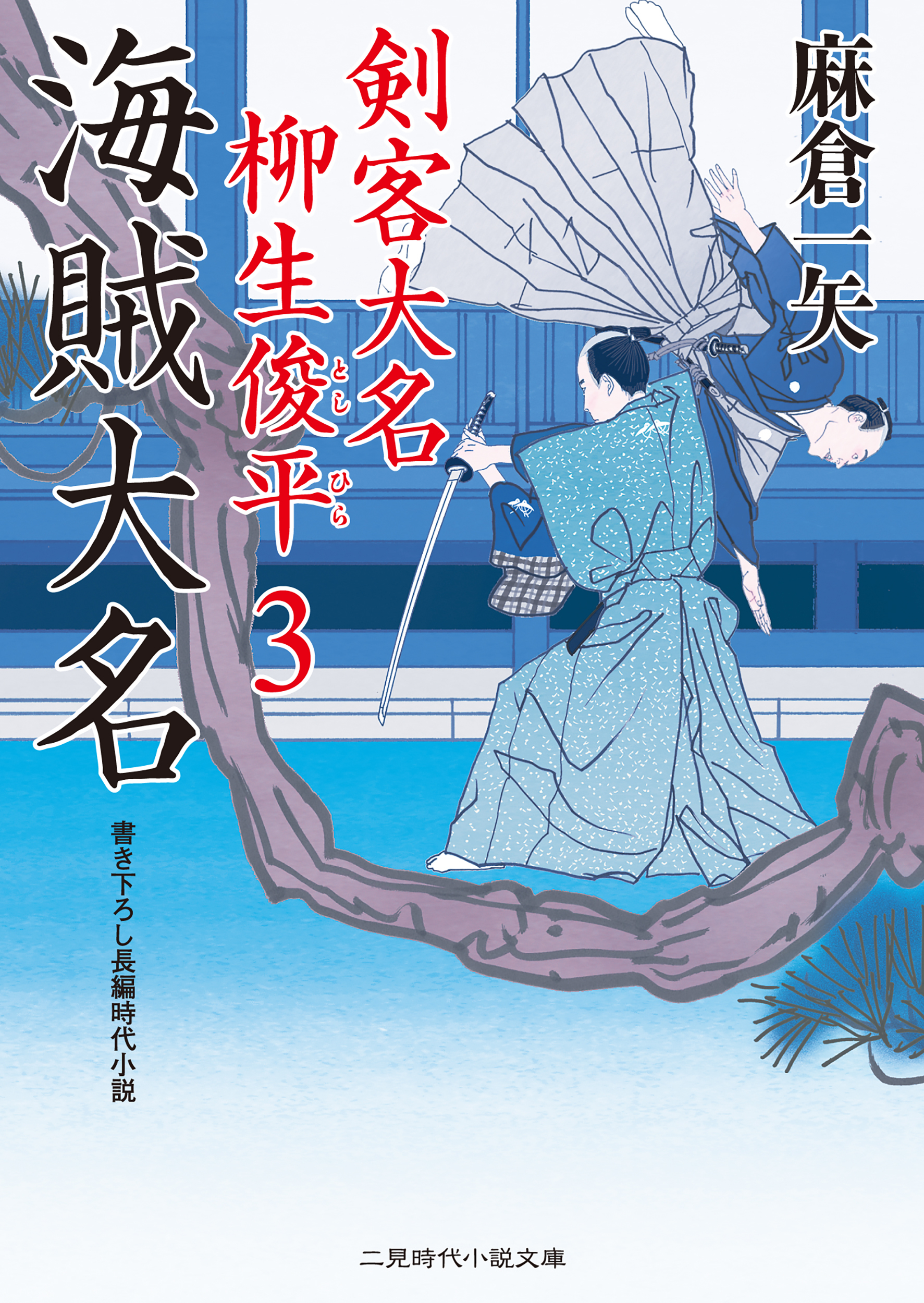 海賊大名　剣客大名 柳生俊平３
