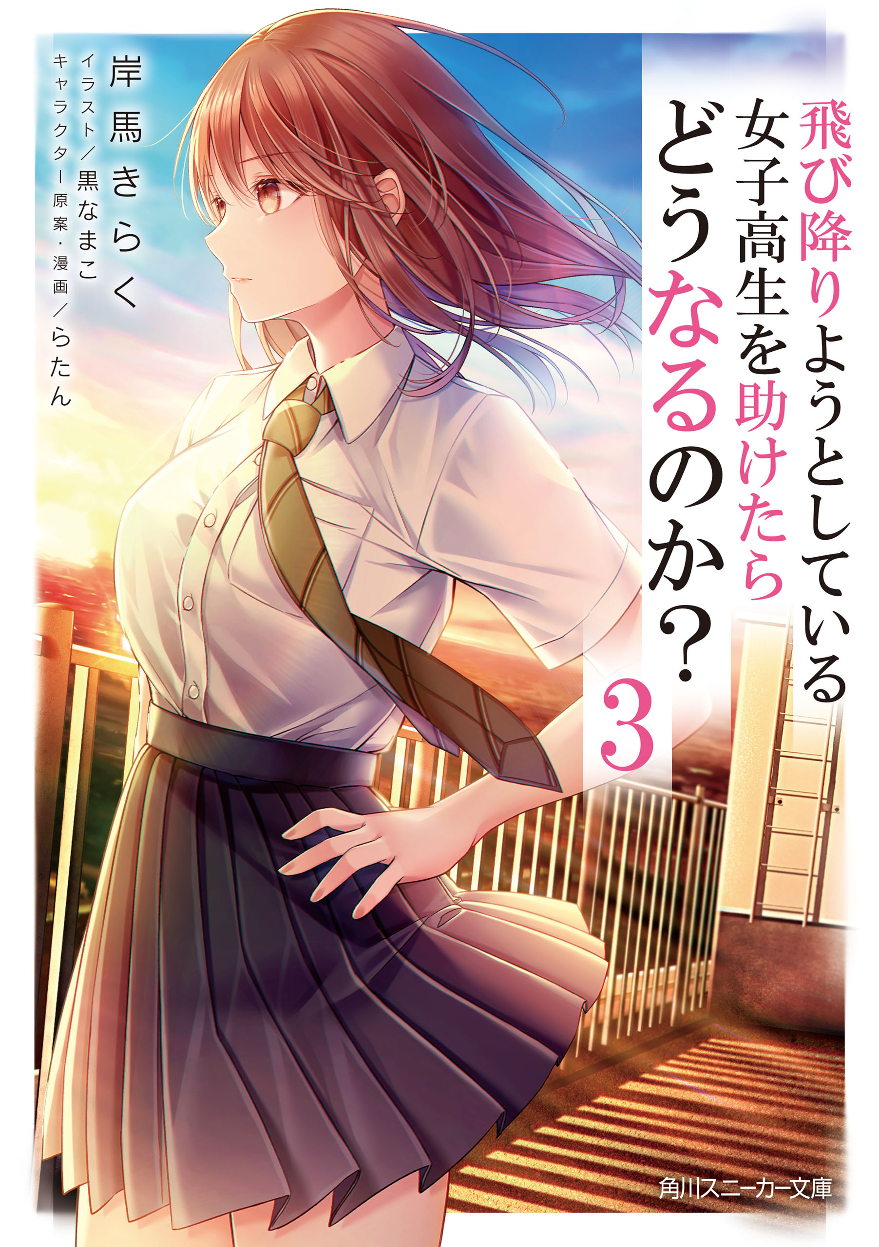 飛び降りようとしている女子高生を助けたらどうなるのか？3