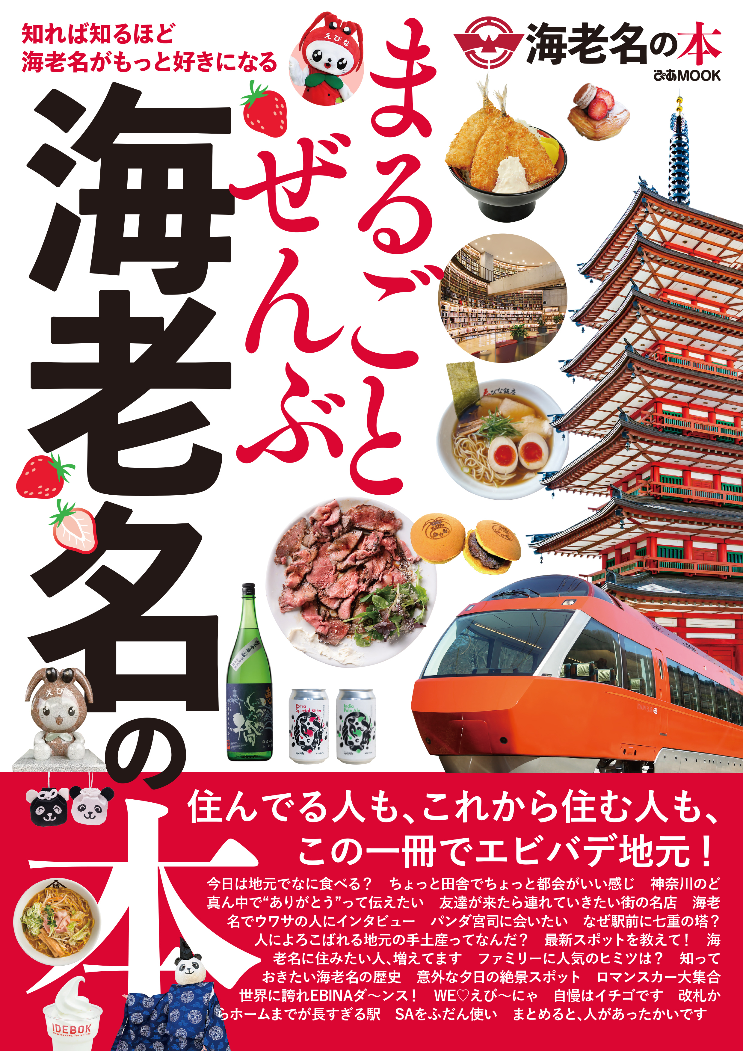 まるごとぜんぶ海老名の本