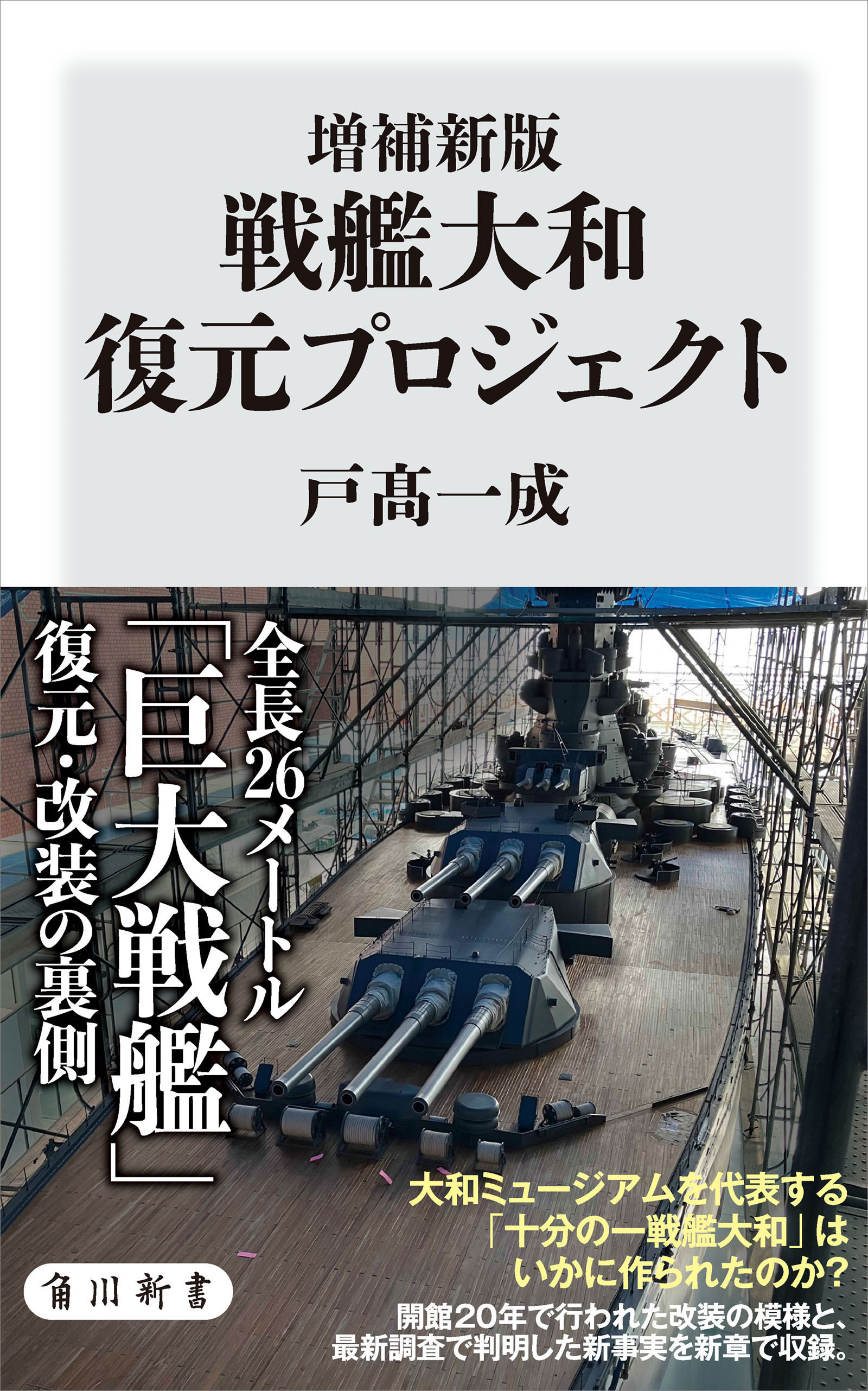 増補新版　戦艦大和 復元プロジェクト