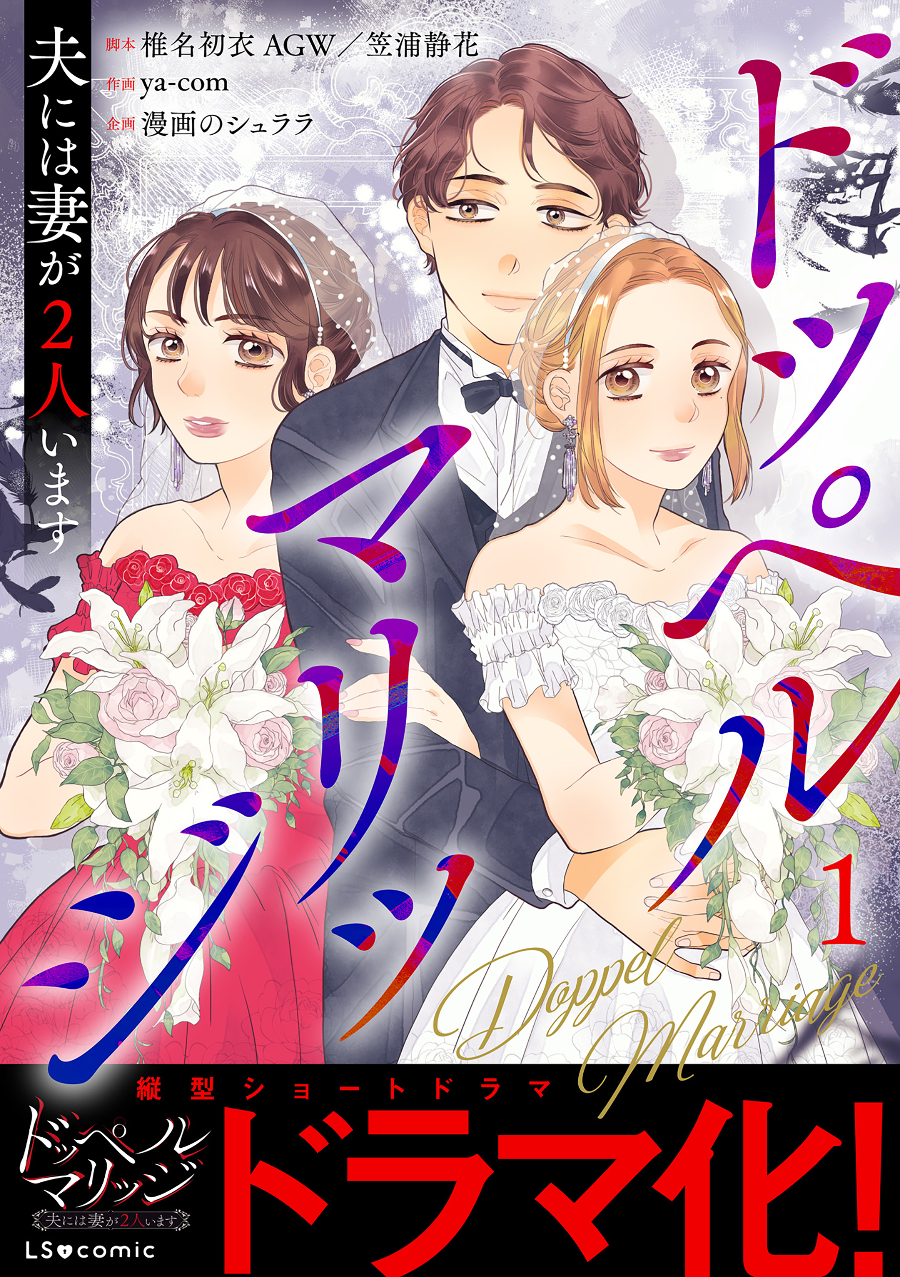 ドッペルマリッジ　夫には妻が2人います