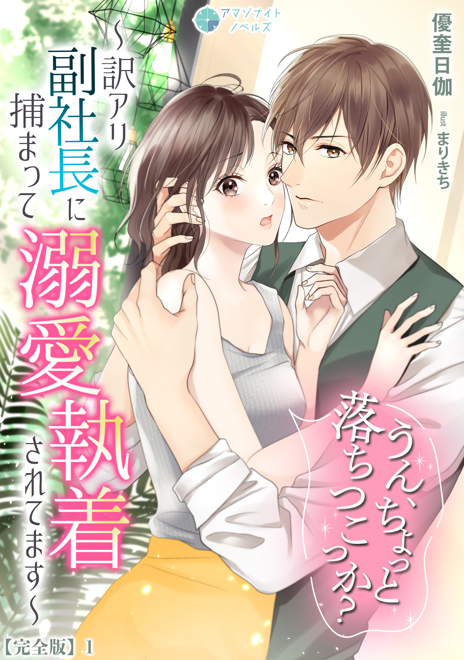 うん、ちょっと落ちつこっか？～訳アリ副社長に捕まって溺愛執着されてます～【完全版】1