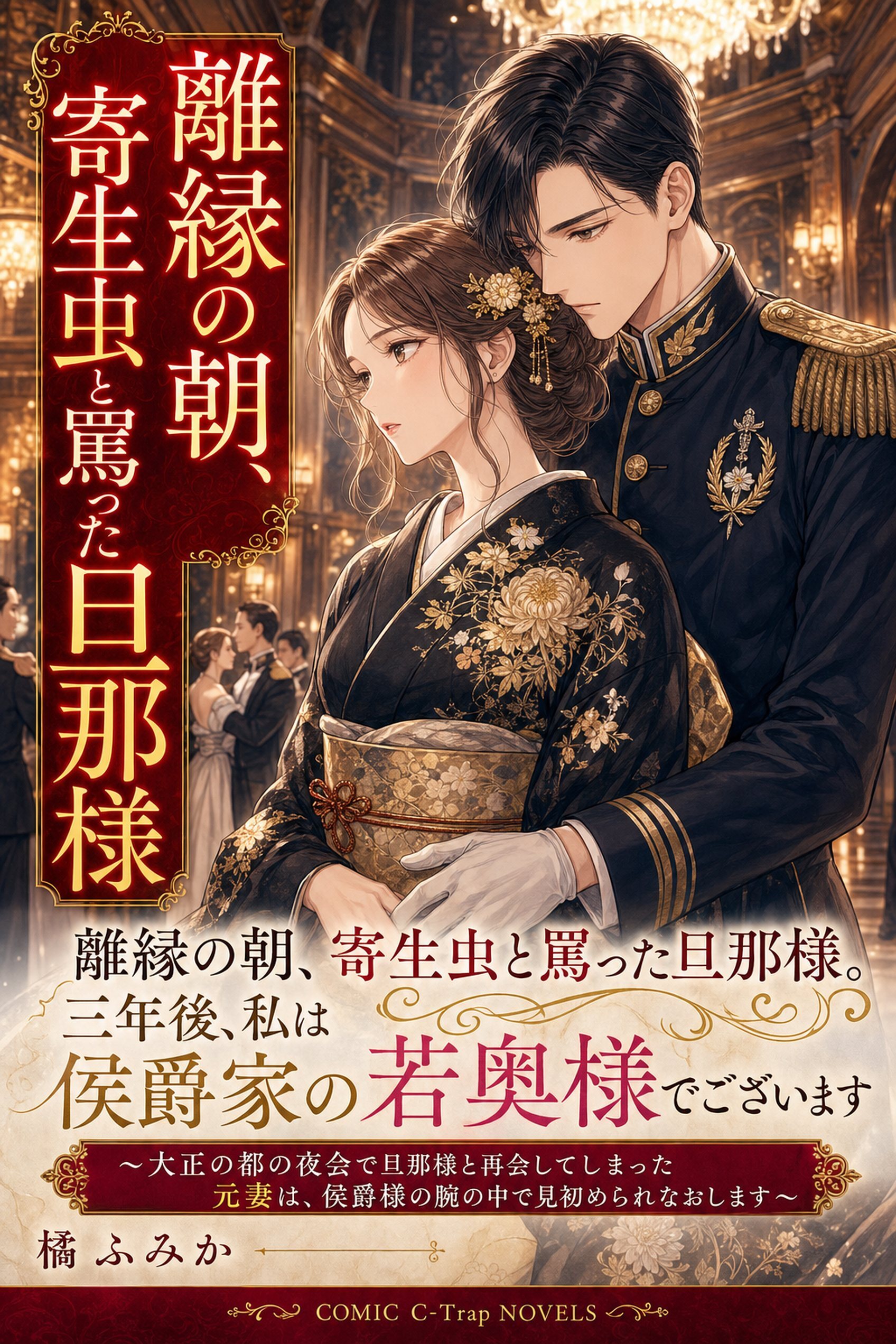 離縁の朝、寄生虫と罵った旦那様。三年後、私は侯爵家の若奥様でございます