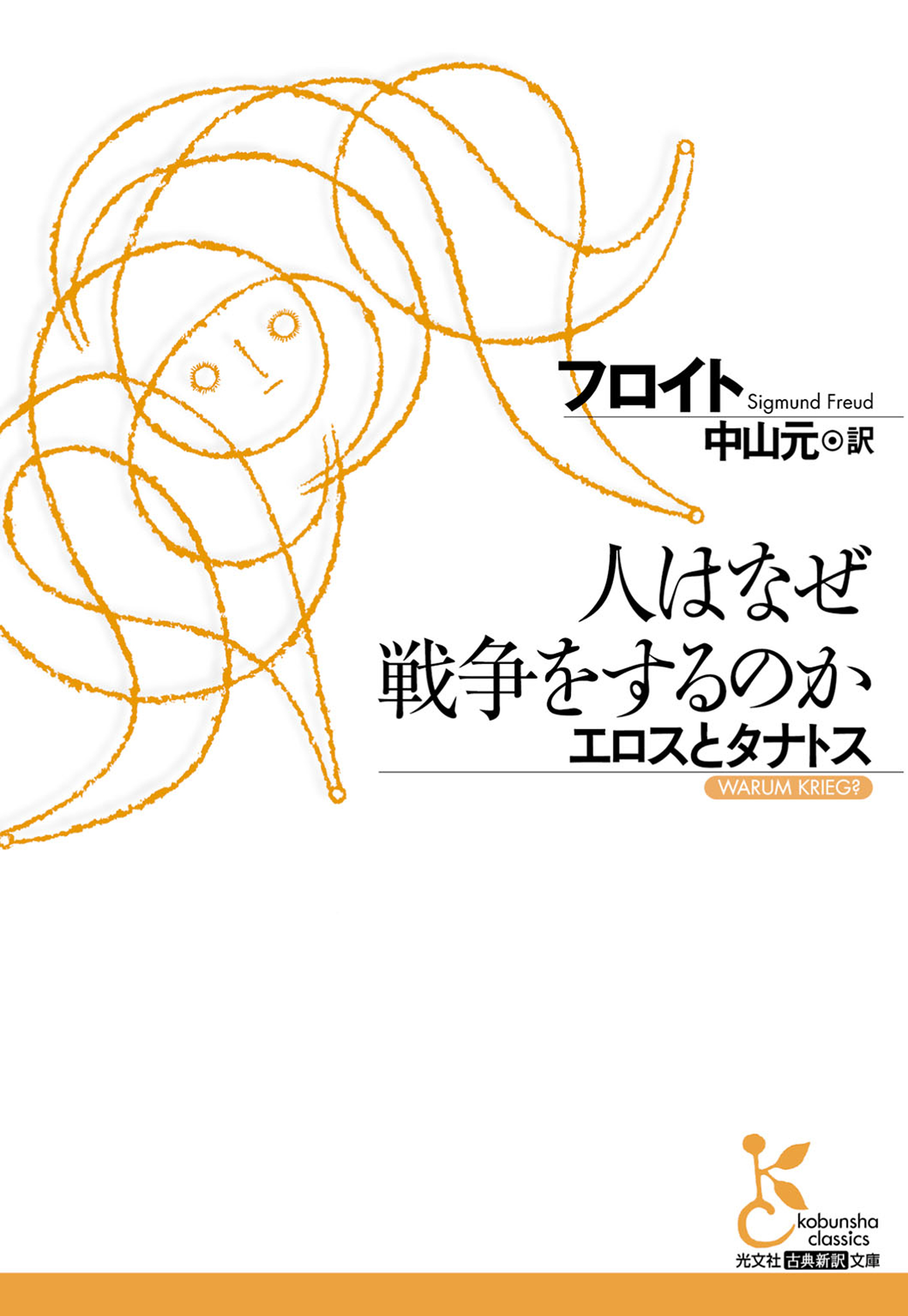 人はなぜ戦争をするのか　エロスとタナトス