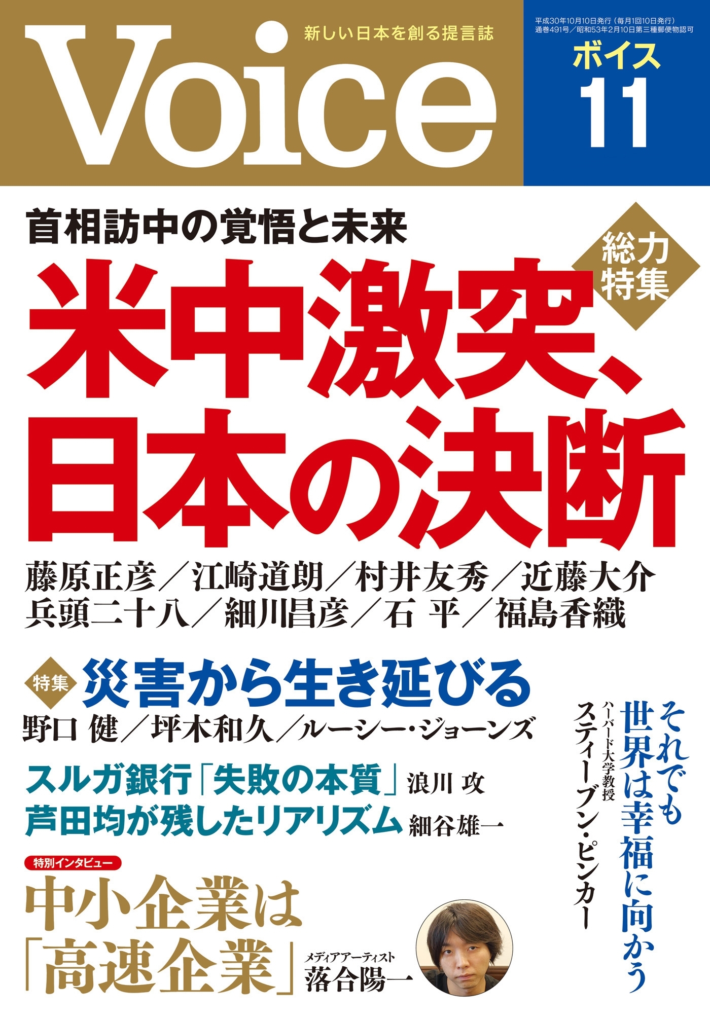 Voice 平成30年11月号