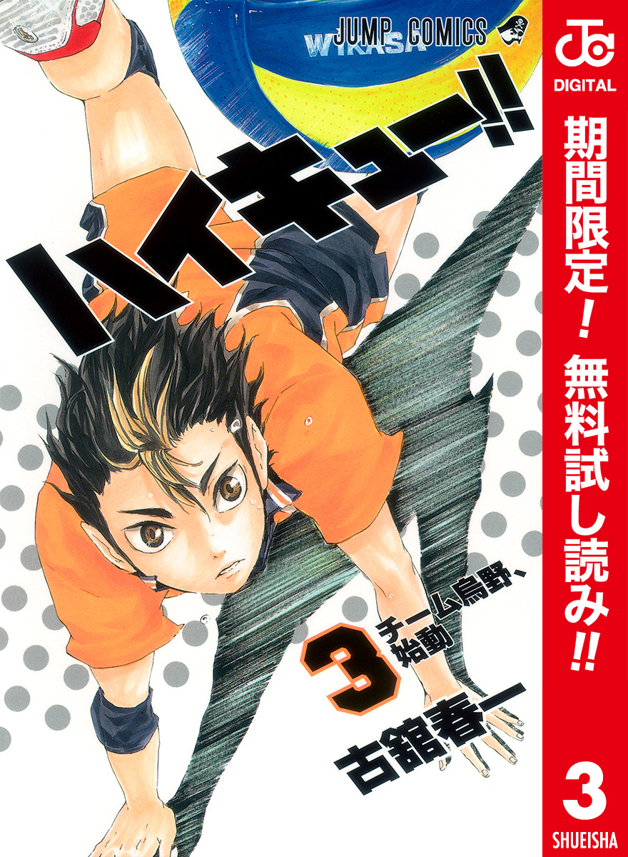 ハイキュー！！ カラー版【期間限定無料】 3