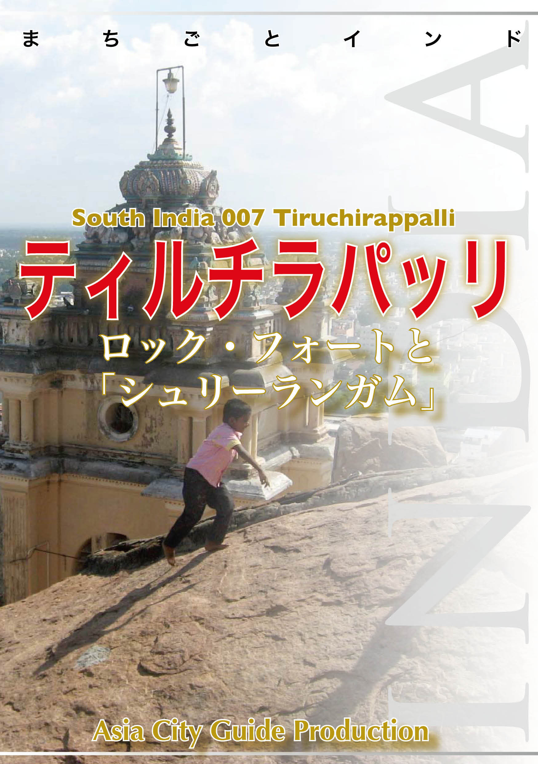 南インド007ティルチラパッリ　～ロック・フォートと「シュリーランガム」