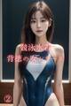 競泳水着 背徳の女シリーズ 002
