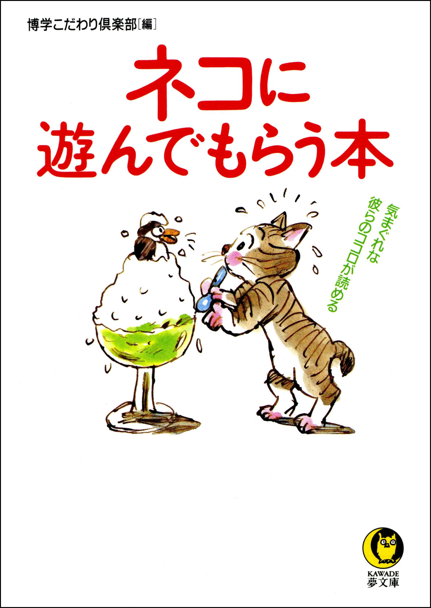 ネコに遊んでもらう本