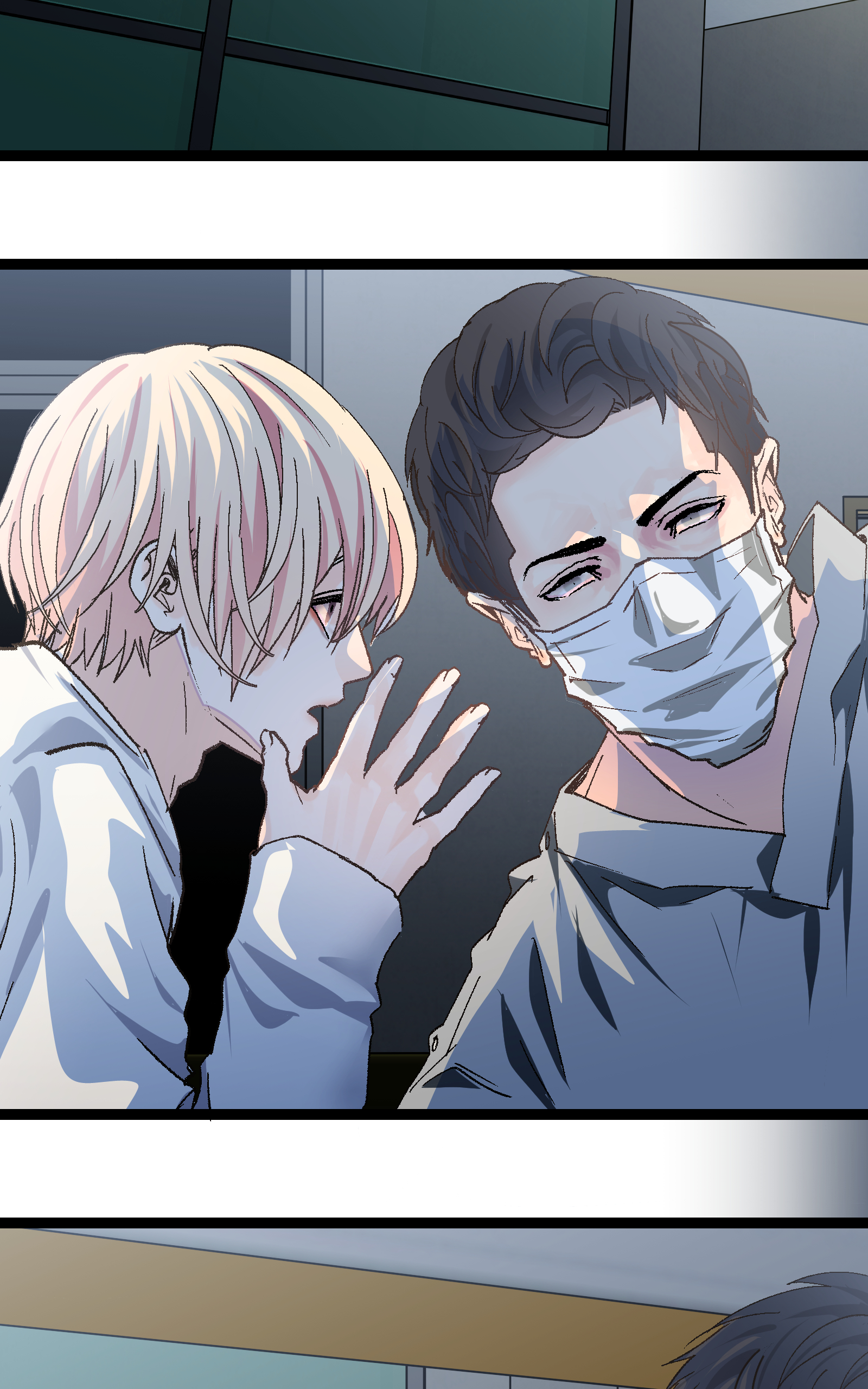 【全年齢版】SweetFixture【タテヨミ】第34話：自分のせいだ…