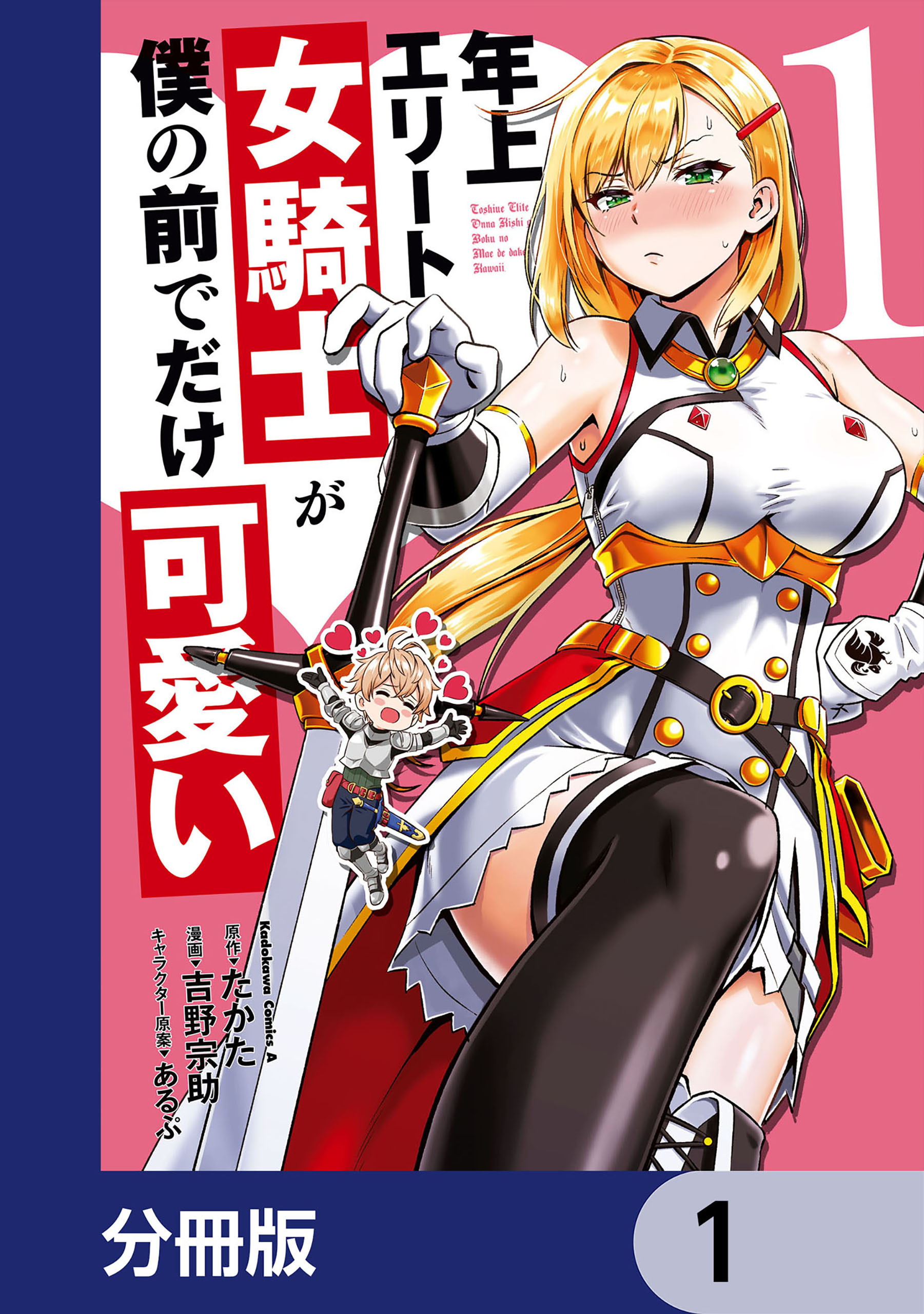 年上エリート女騎士が僕の前でだけ可愛い【分冊版】　1