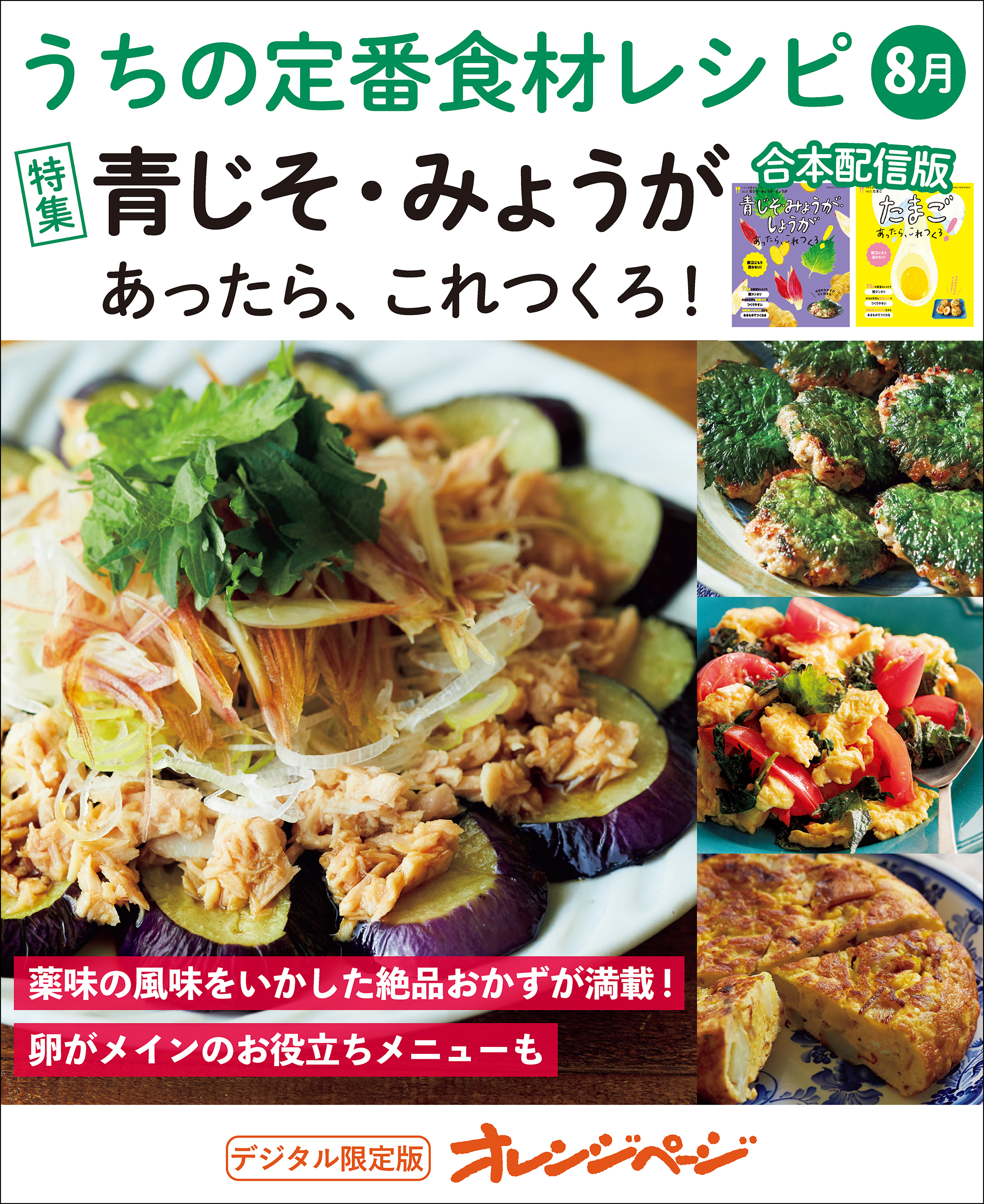 うちの定番食材レシピ合冊版