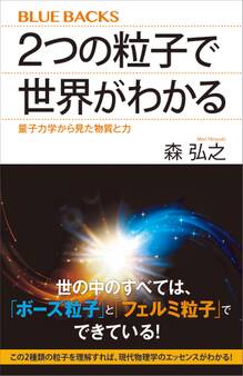 2つの粒子で世界がわかる 量子力学から見た物質と力