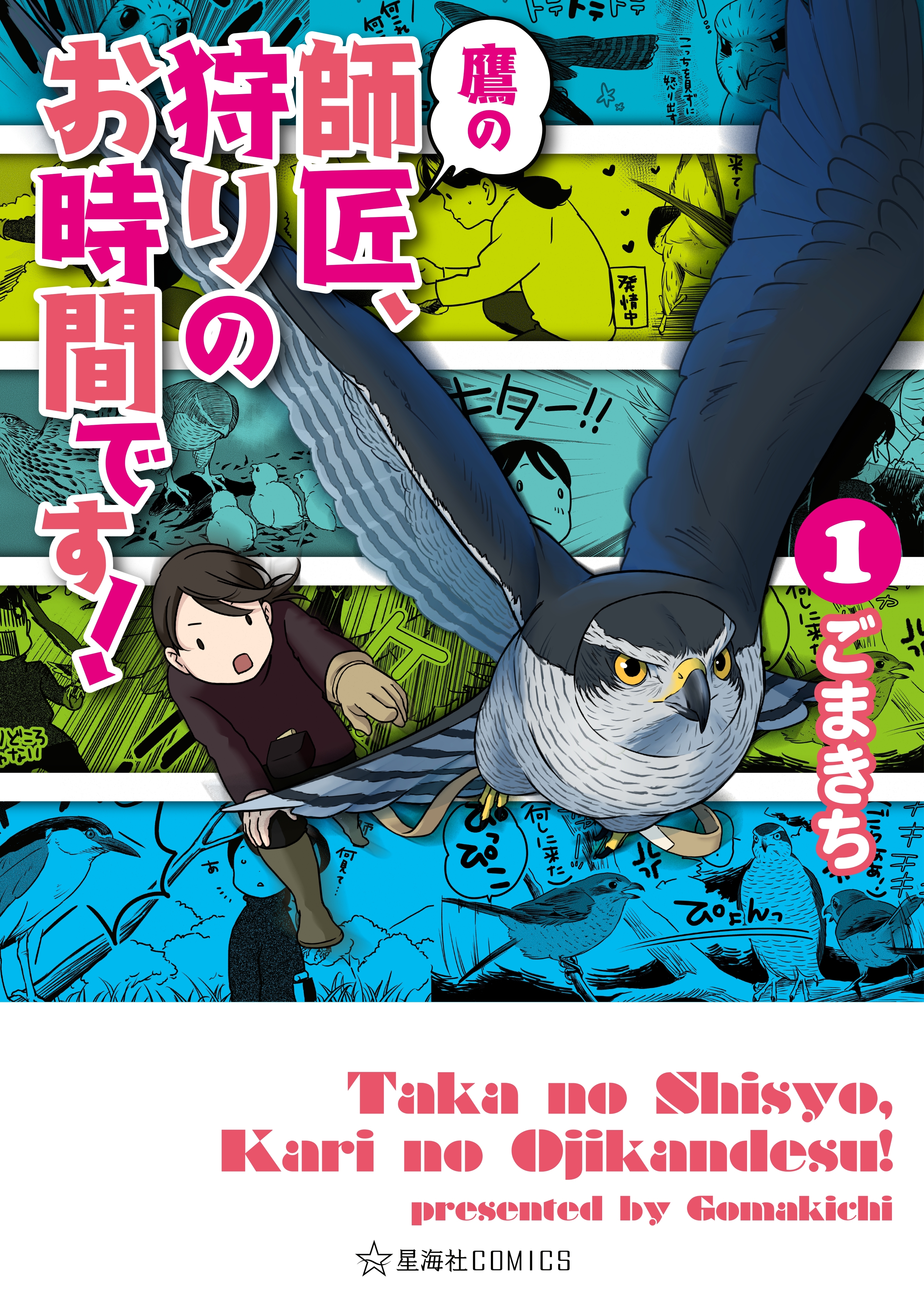 鷹の師匠、狩りのお時間です！（１）