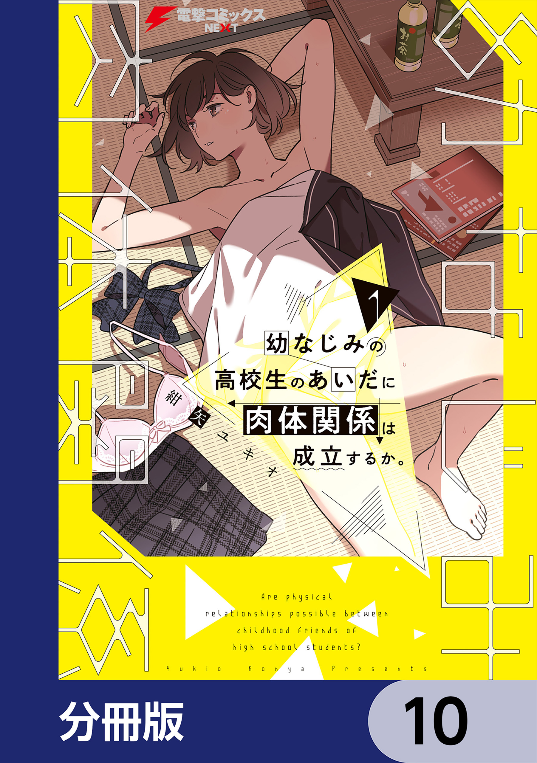 幼なじみの高校生のあいだに肉体関係は成立するか。【分冊版】　10