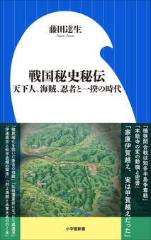 戦国秘史秘伝 ~天下人、海賊、忍者と一揆の時代~(小学館新書)