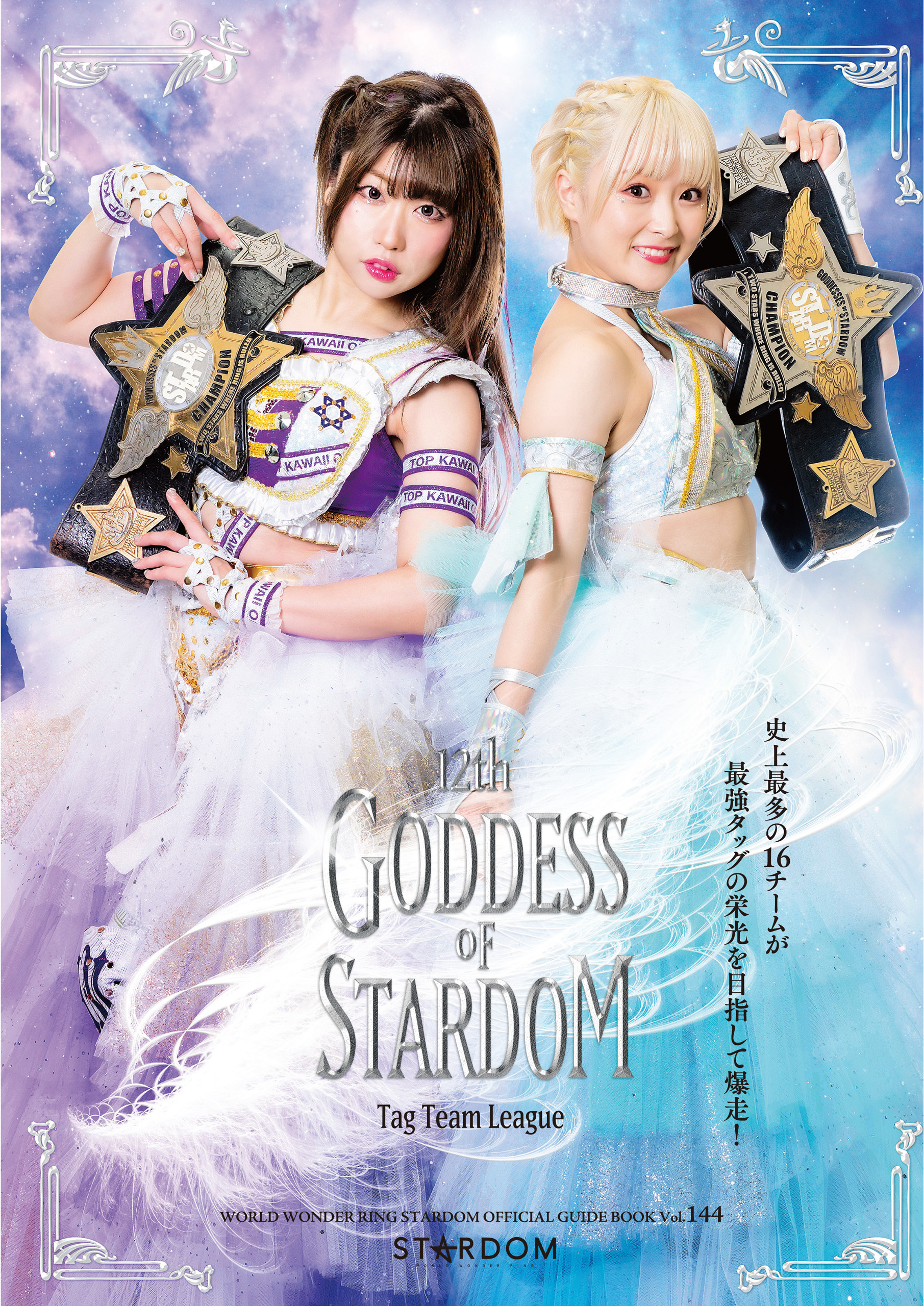 STARDOM OFFICIAL GUIDE BOOK Vol.144