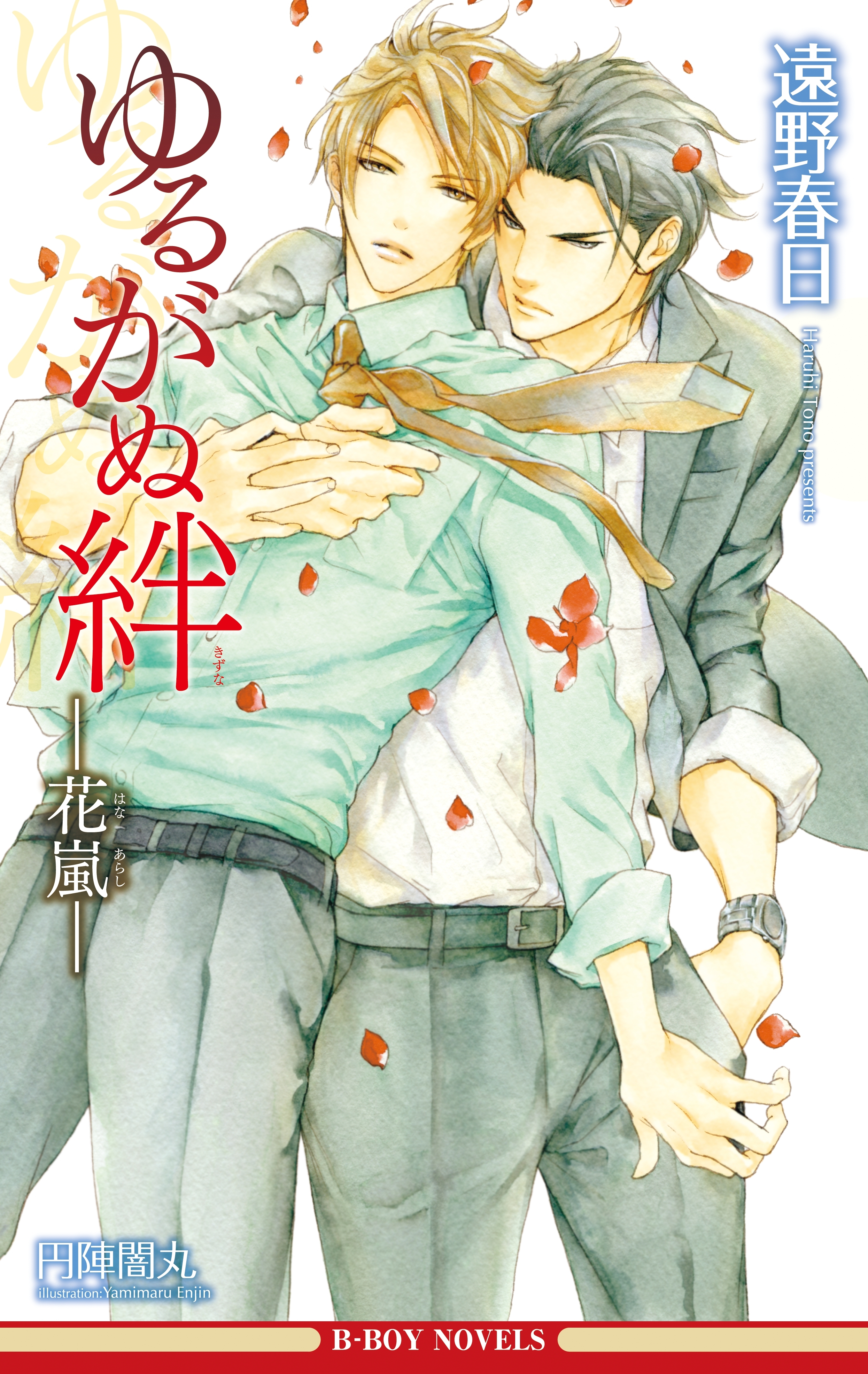 ゆるがぬ絆 －花嵐－（情熱シリーズ11）【イラスト入り】