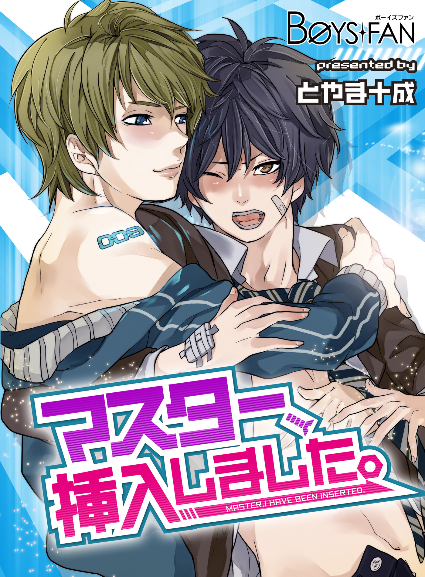 マスター、挿入しました。（１）