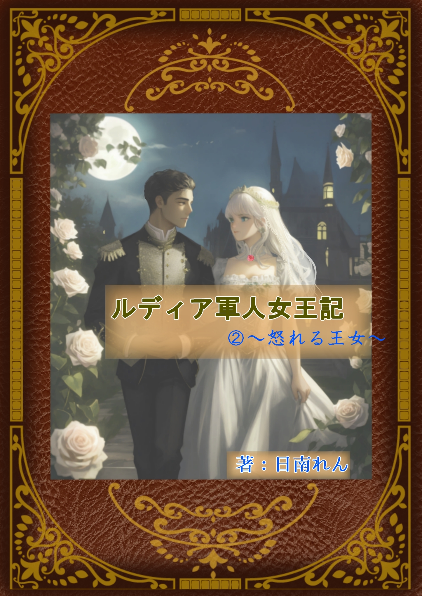 ルディア国・軍人女王記（２）～怒れる王女～