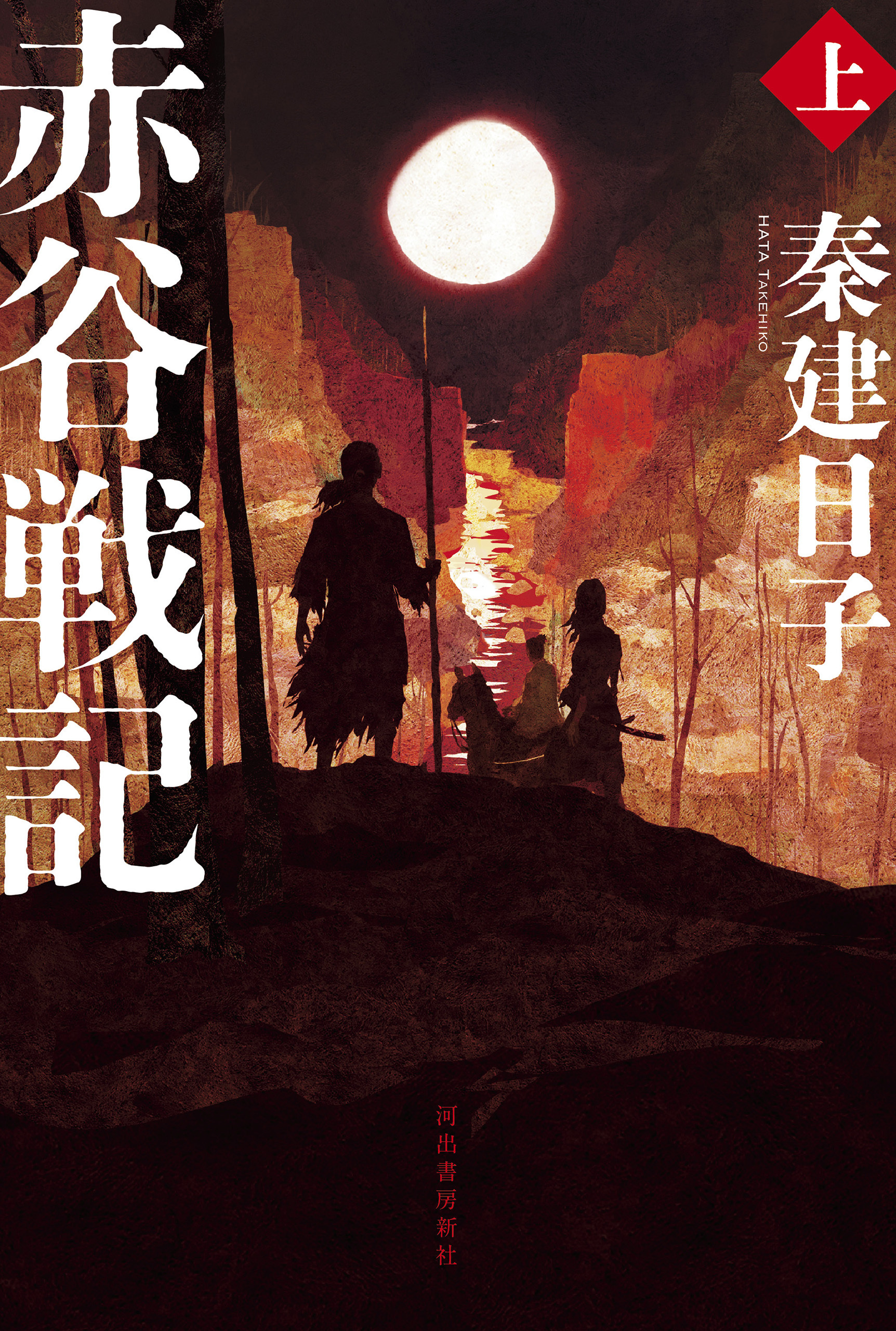 赤谷戦記　上