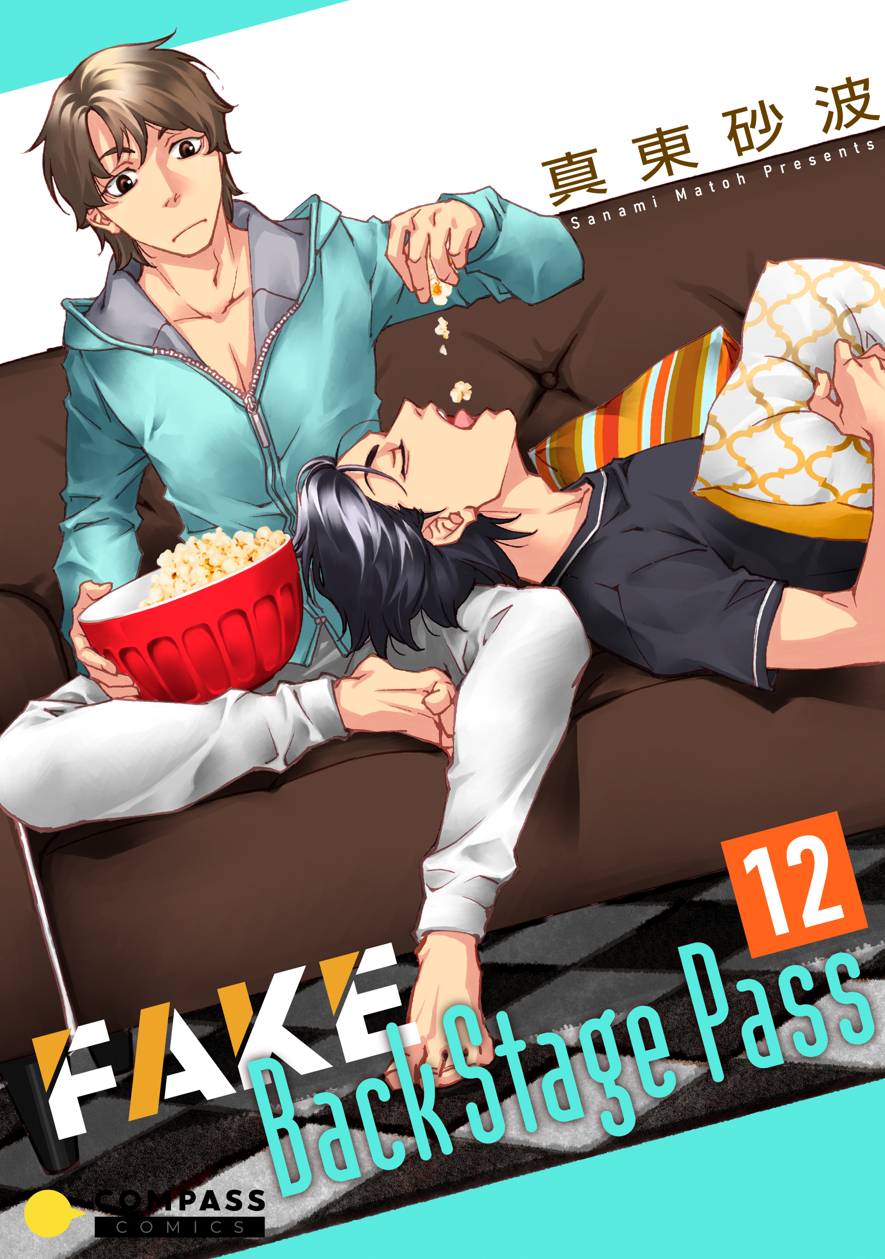 FAKE Back Stage Pass（12）