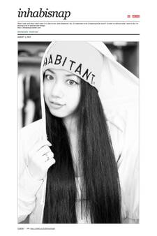 inhabisnap ~2015年発行 月刊シリーズ 8月号~