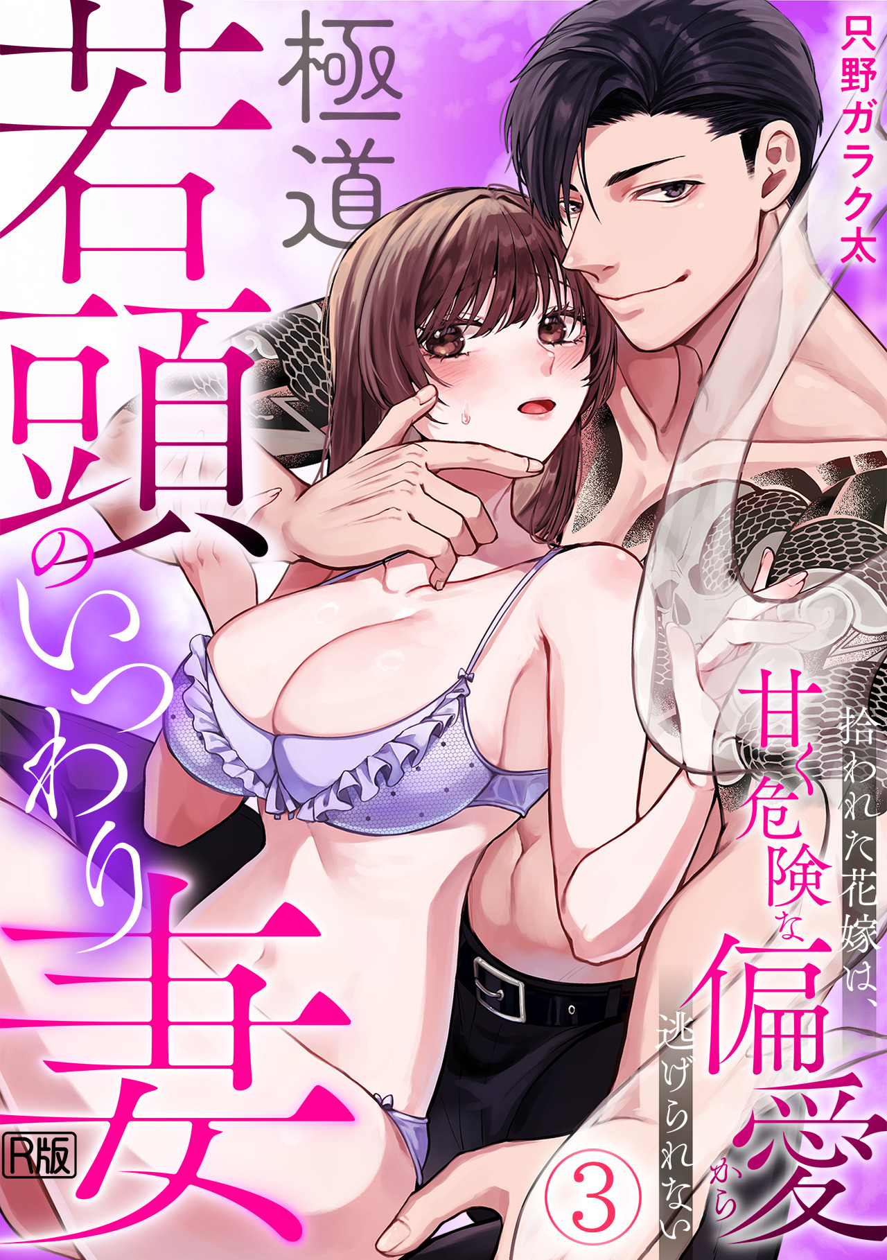 極道若頭のいつわり妻～拾われた花嫁は、甘く危険な偏愛から逃げられない【R版】(3)
