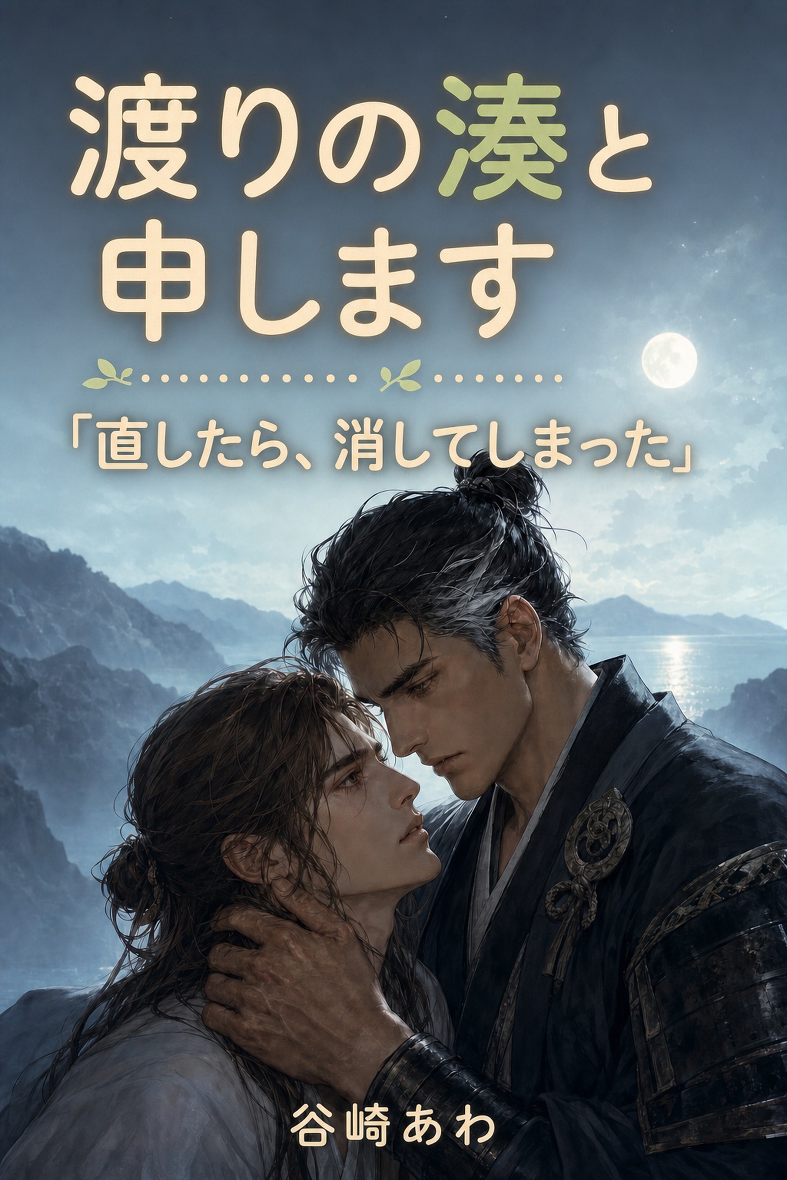 渡りの湊と申します。壊れた足踏みミシンを直したら、亡くした夫がわざと残していた軋みまで消してしまいました