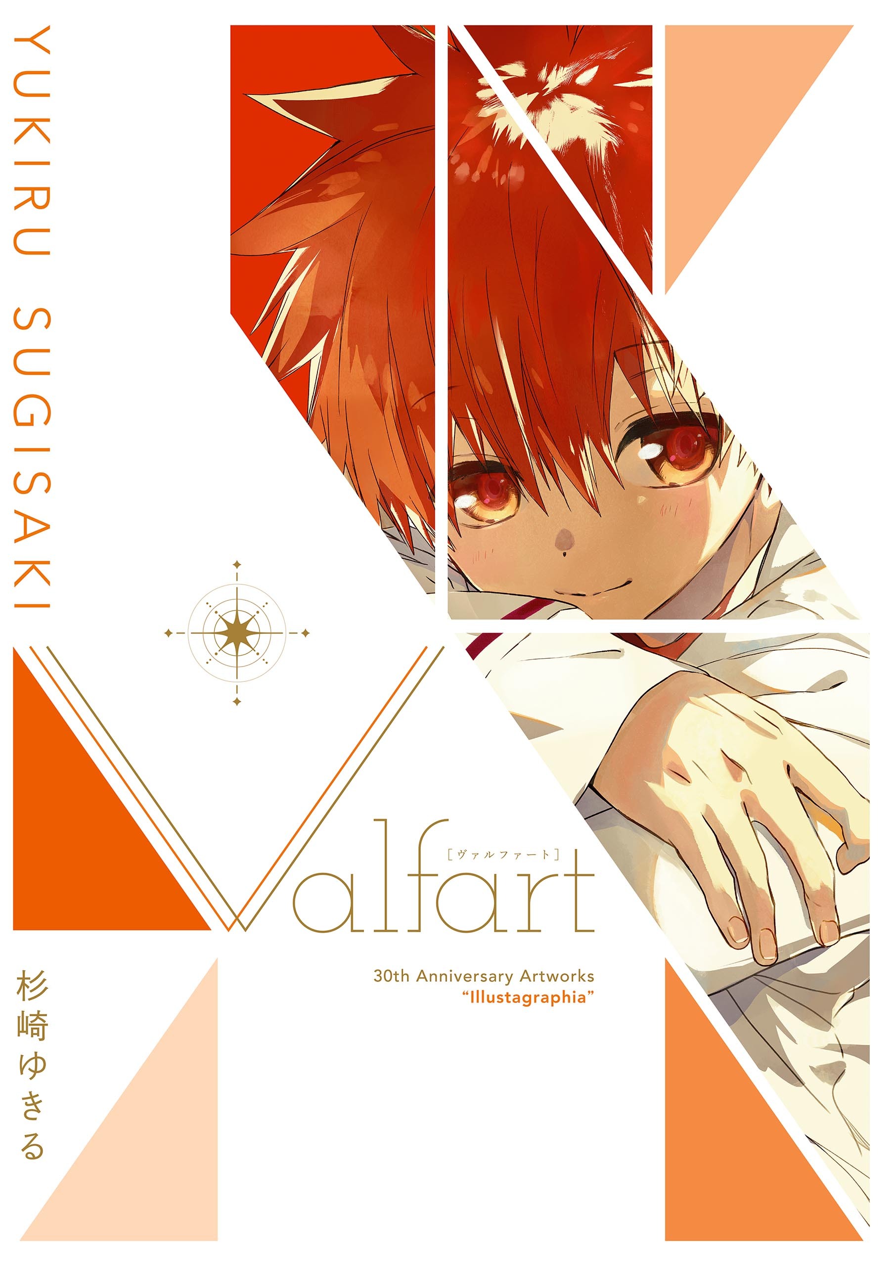 杉崎ゆきる　 30th Anniversary Artworks　illustagraphia  Valfart