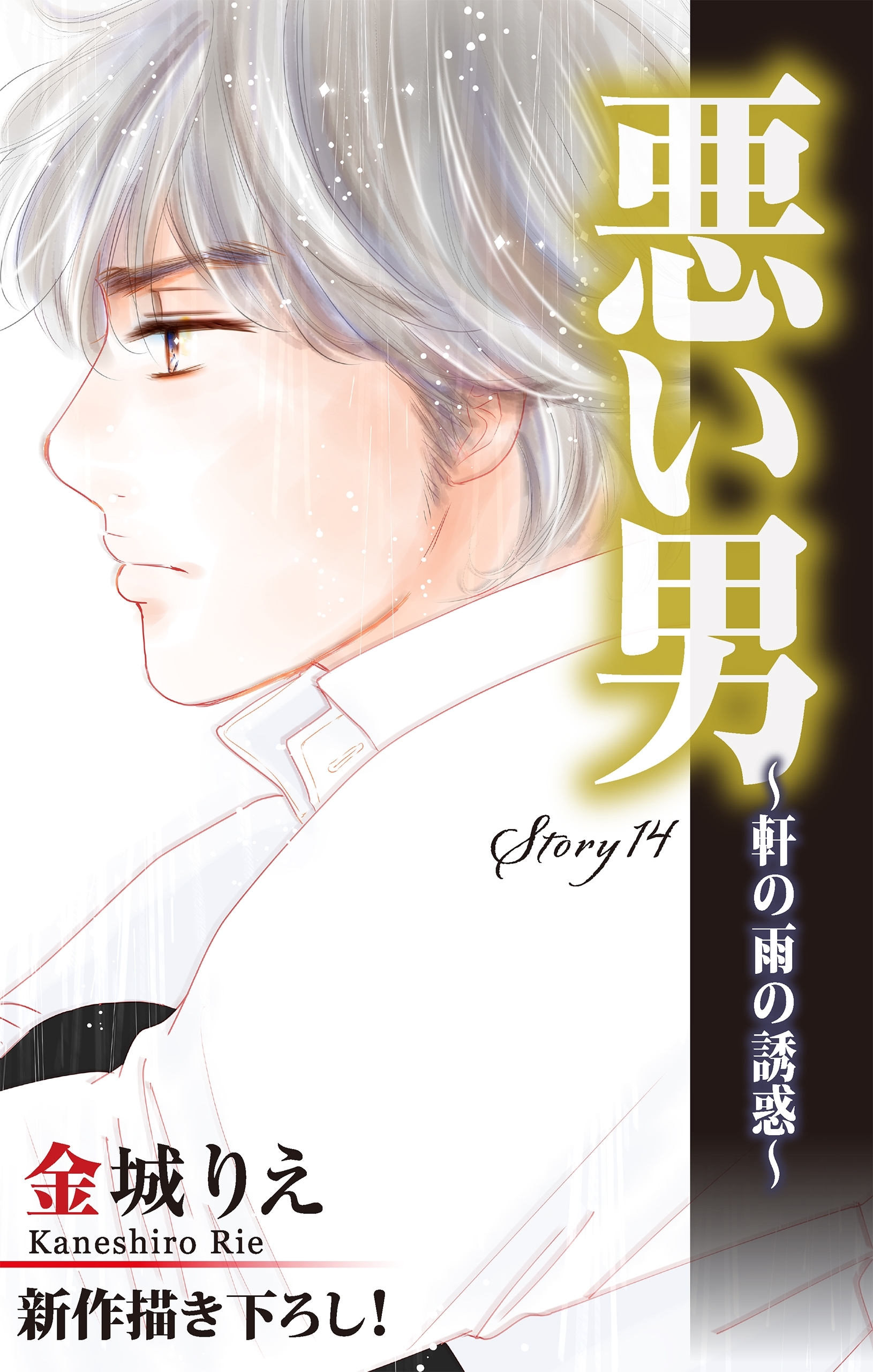 Love Silky　悪い男～軒の雨の誘惑～　story14