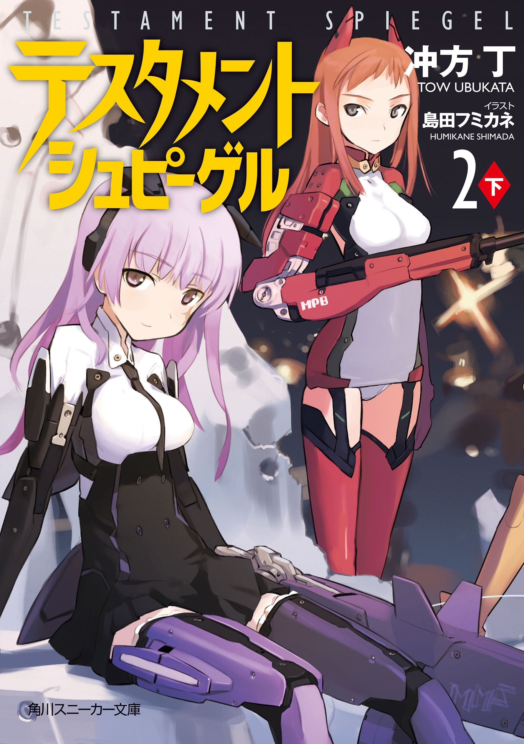 テスタメントシュピーゲル２　下