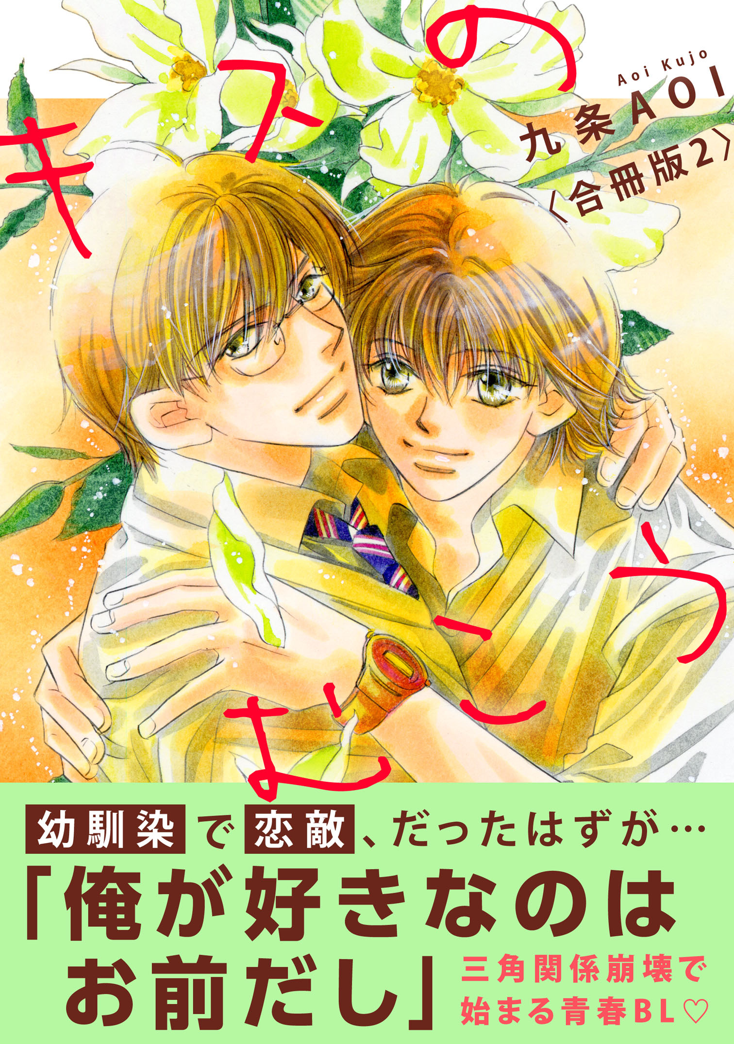 キスのむこう【合冊版】2