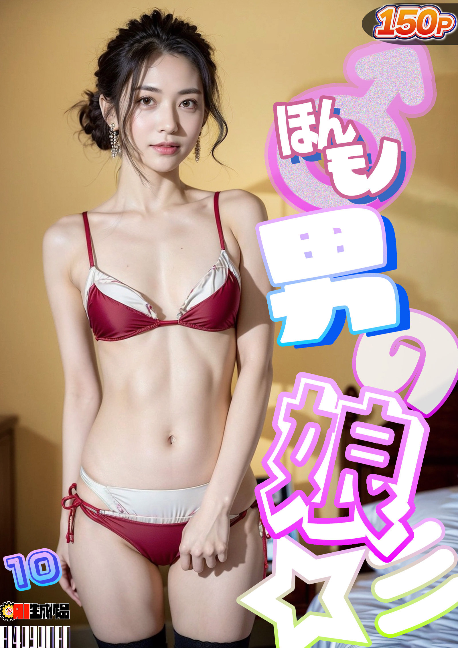 AIほんモノ！男の娘　１０