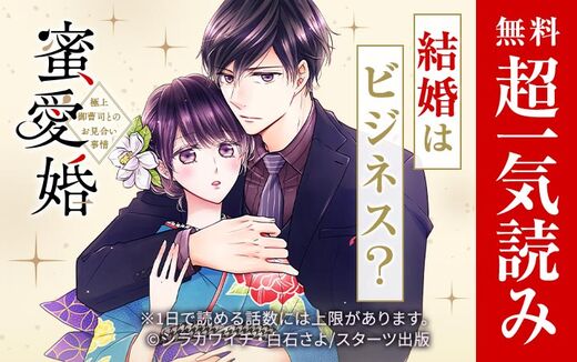 蜜愛婚~極上御曹司とのお見合い事情~