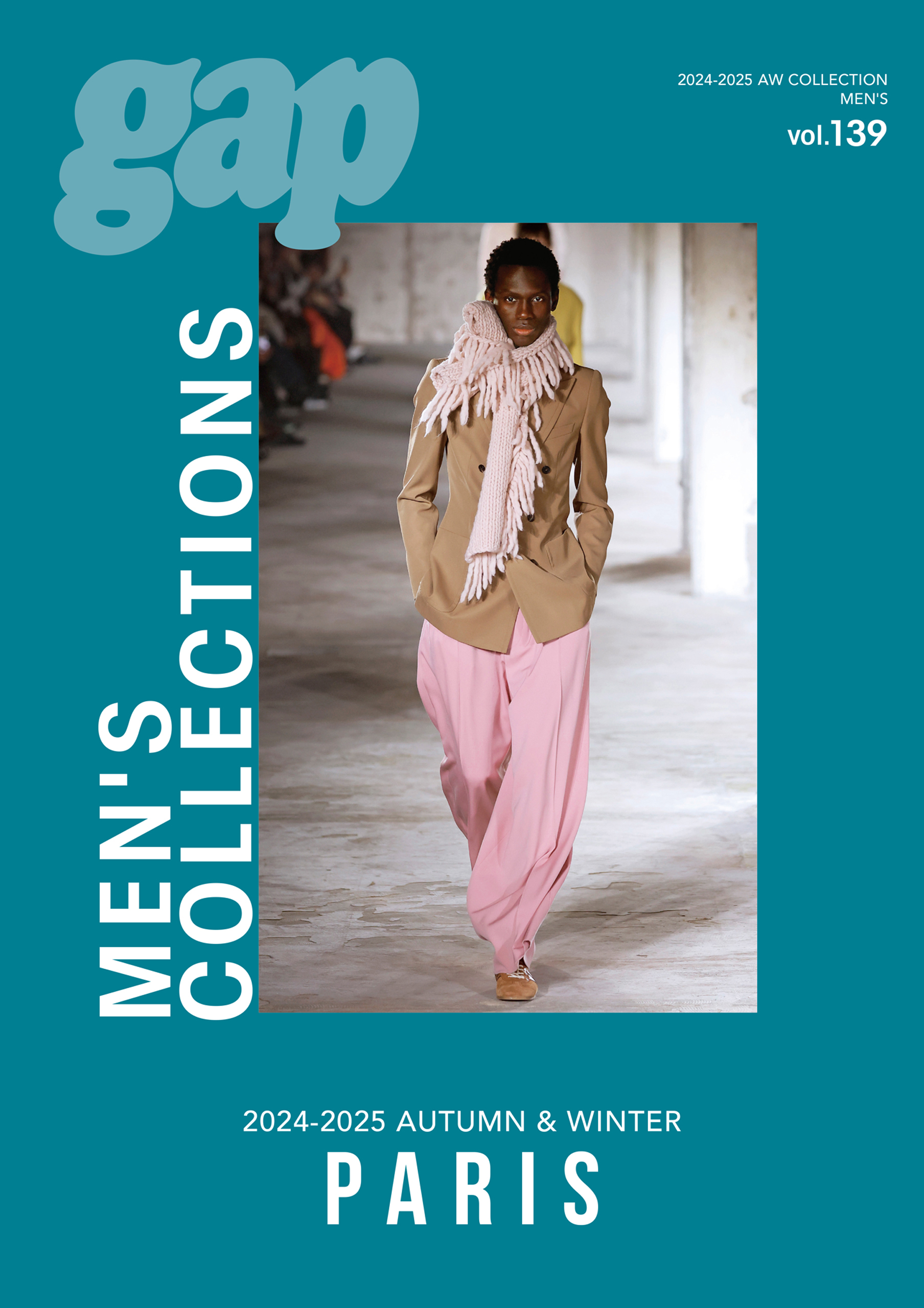 2024-25 A/W gap MEN'S COLLECTIONS PARIS vol.139