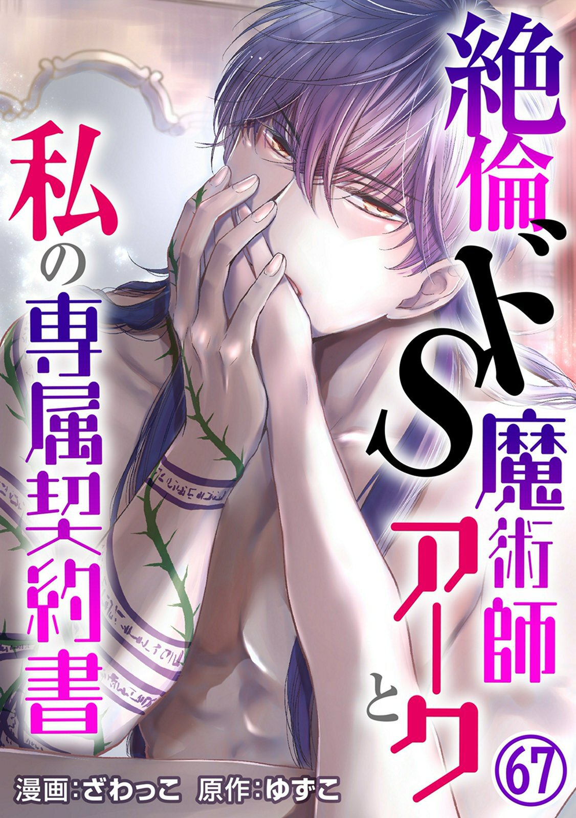 絶倫ドS魔術師アークと私の専属契約書 67