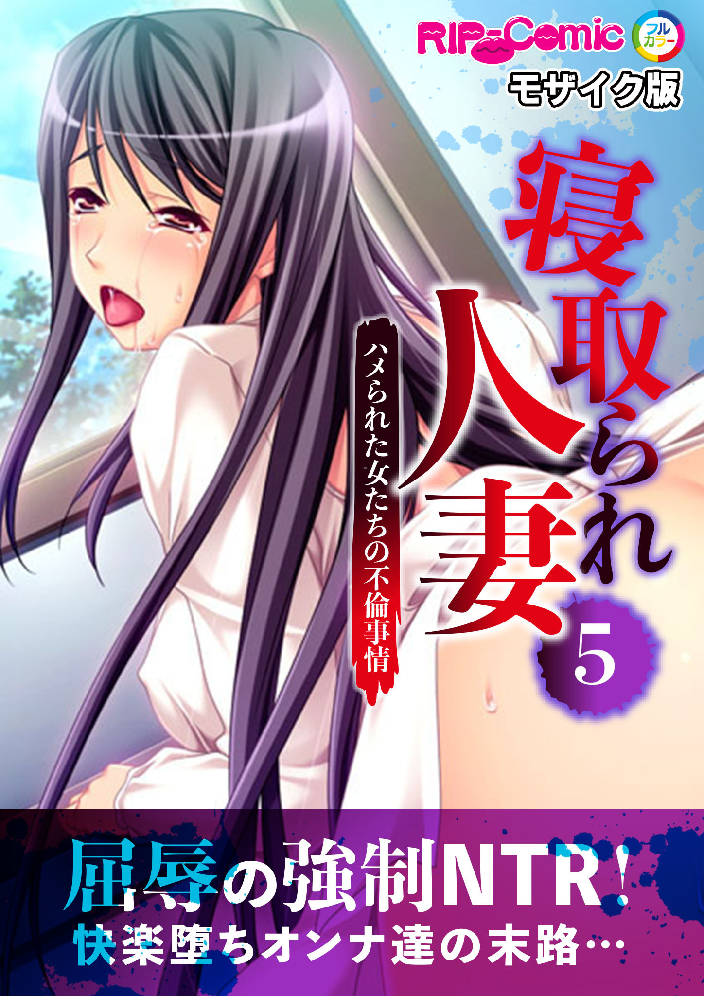 寝取られ人妻～ハメられた女たちの不倫事情～ モザイク版