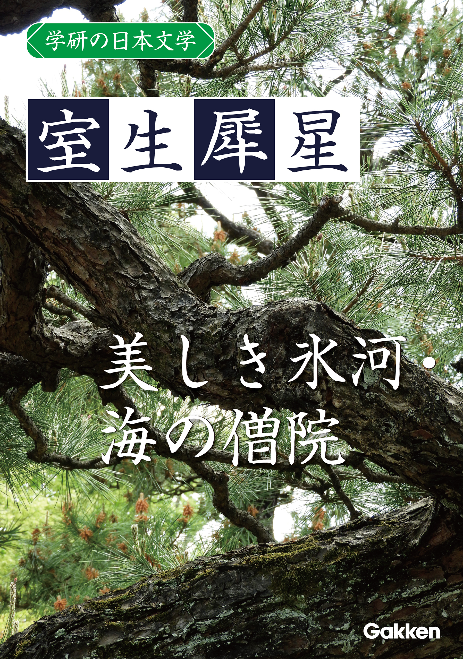 学研の日本文学 室生犀星 美しき氷河 海の僧院