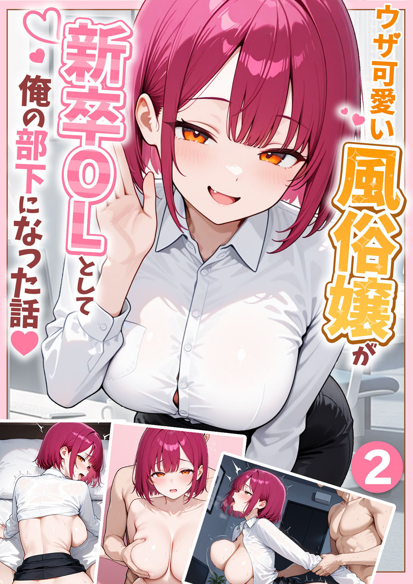 ウザ可愛い風俗嬢が新卒OLとして俺の部下になった話【単話】（2）