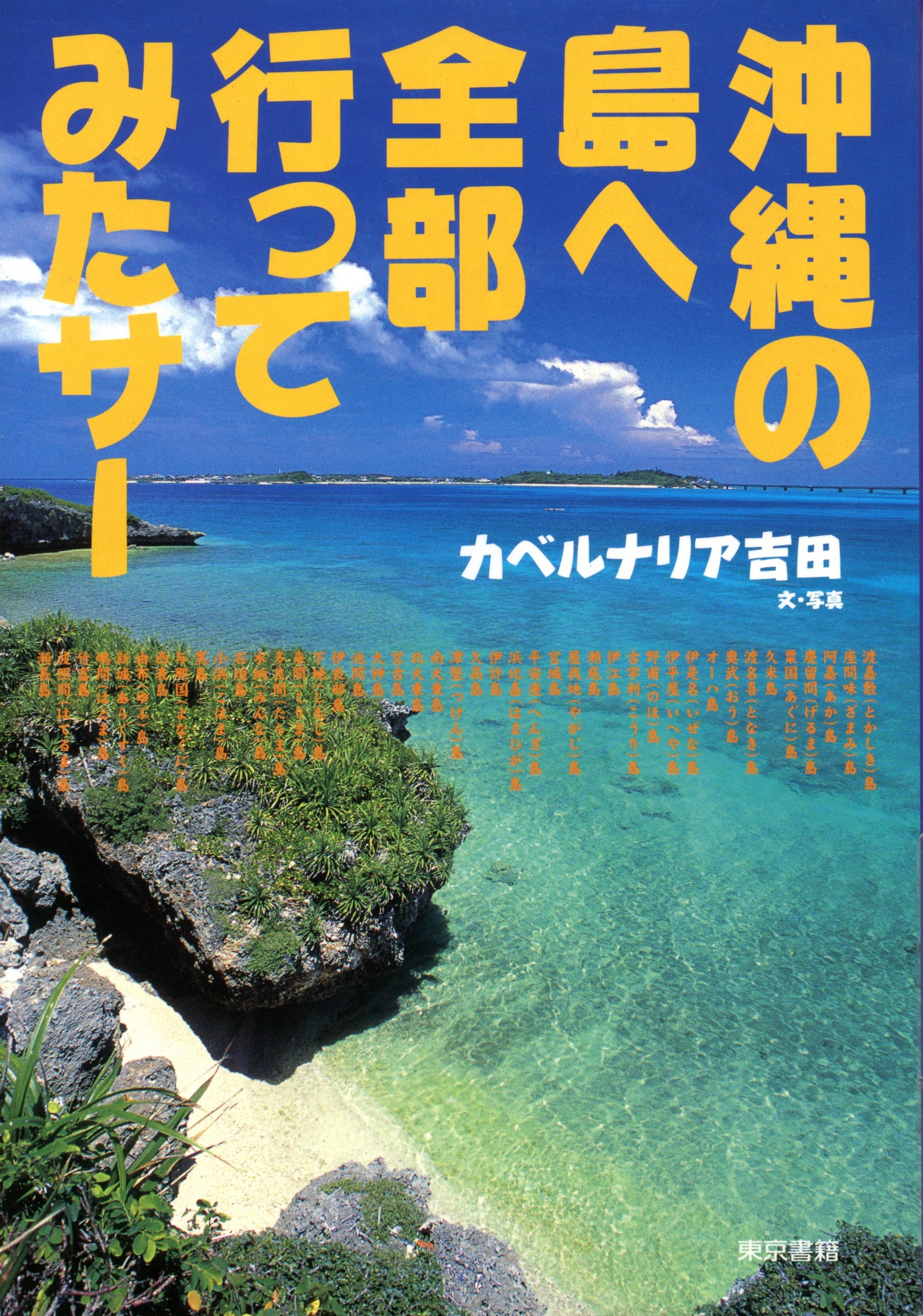 沖縄の島へ全部行ってみたサー