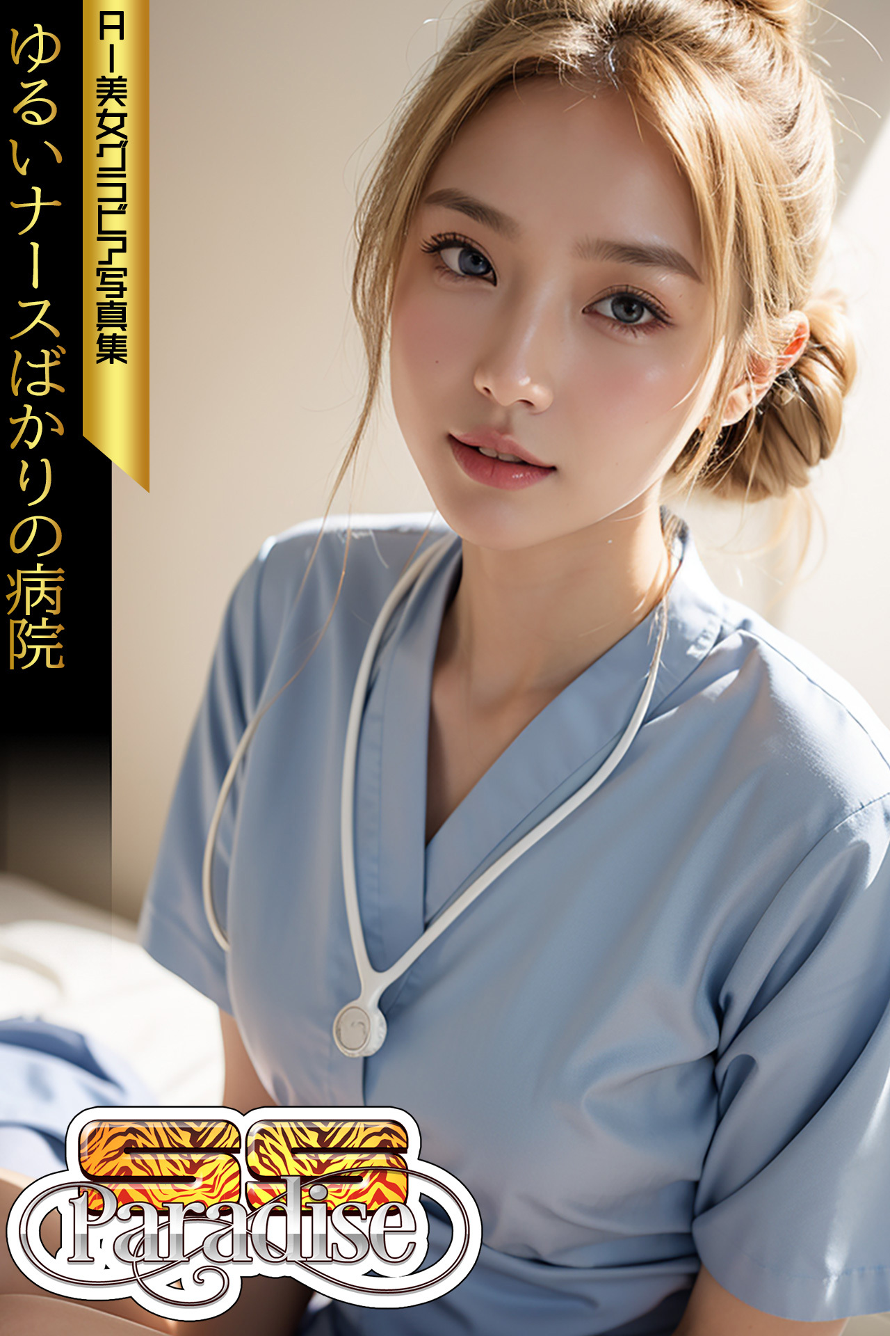 ゆるいナースばかりの病院　AI美女グラビア写真集【SS-Paradise】