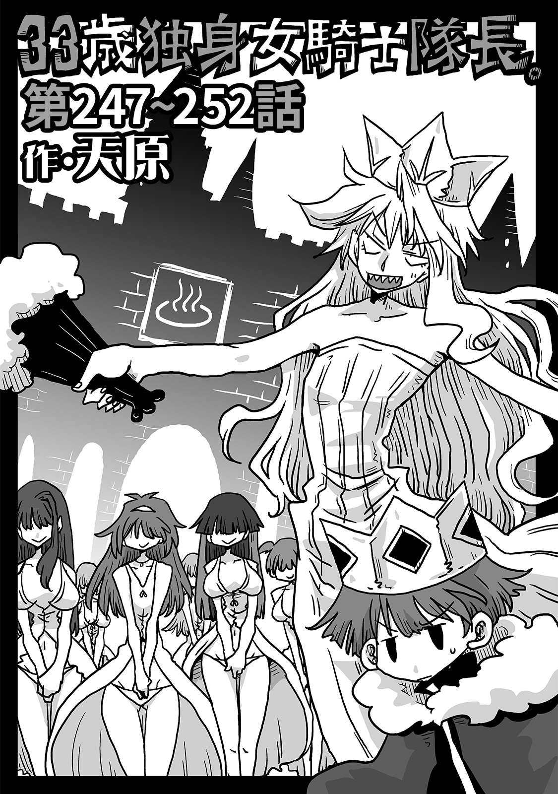 33歳独身女騎士隊長。