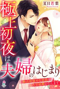 極上初夜は夫婦のはじまり~独占欲強めな社長ととろ甘結婚いたします~