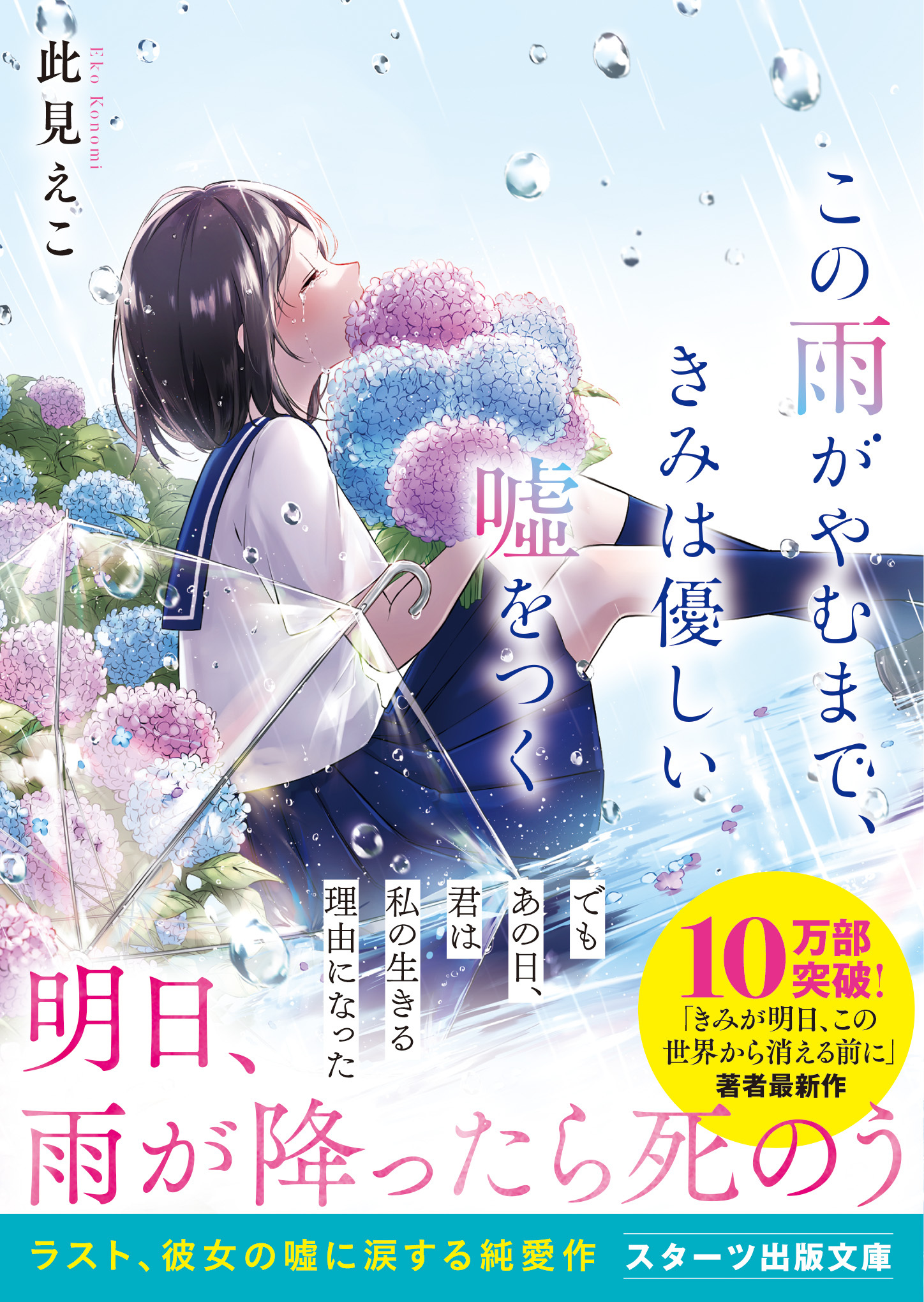 この雨がやむまで、きみは優しい嘘をつく