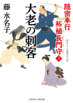 隠密奉行 柘植長門守3 大老の刺客
