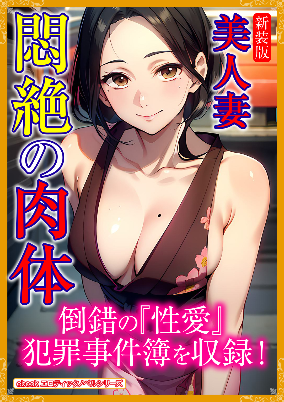 ［新装版］美人妻　悶絶の肉体