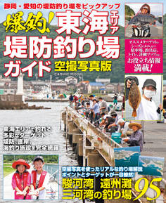 爆釣!東海エリア堤防釣り場ガイド 空撮写真版
