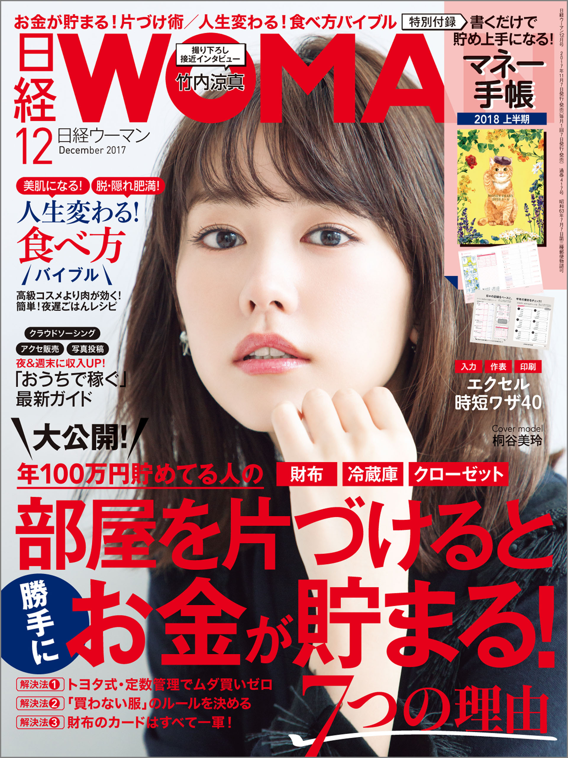 日経ウーマン 2017年12月号 [雑誌]